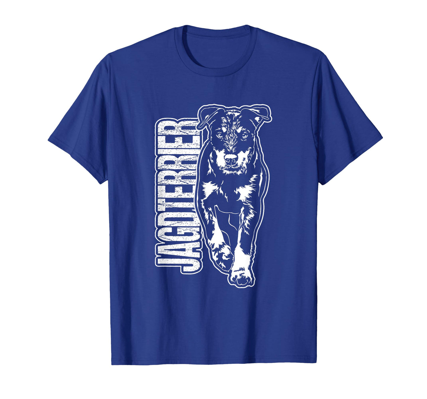 Funny Proud Jagdterrier dog portrait hunting dog Men Women T-Shirt