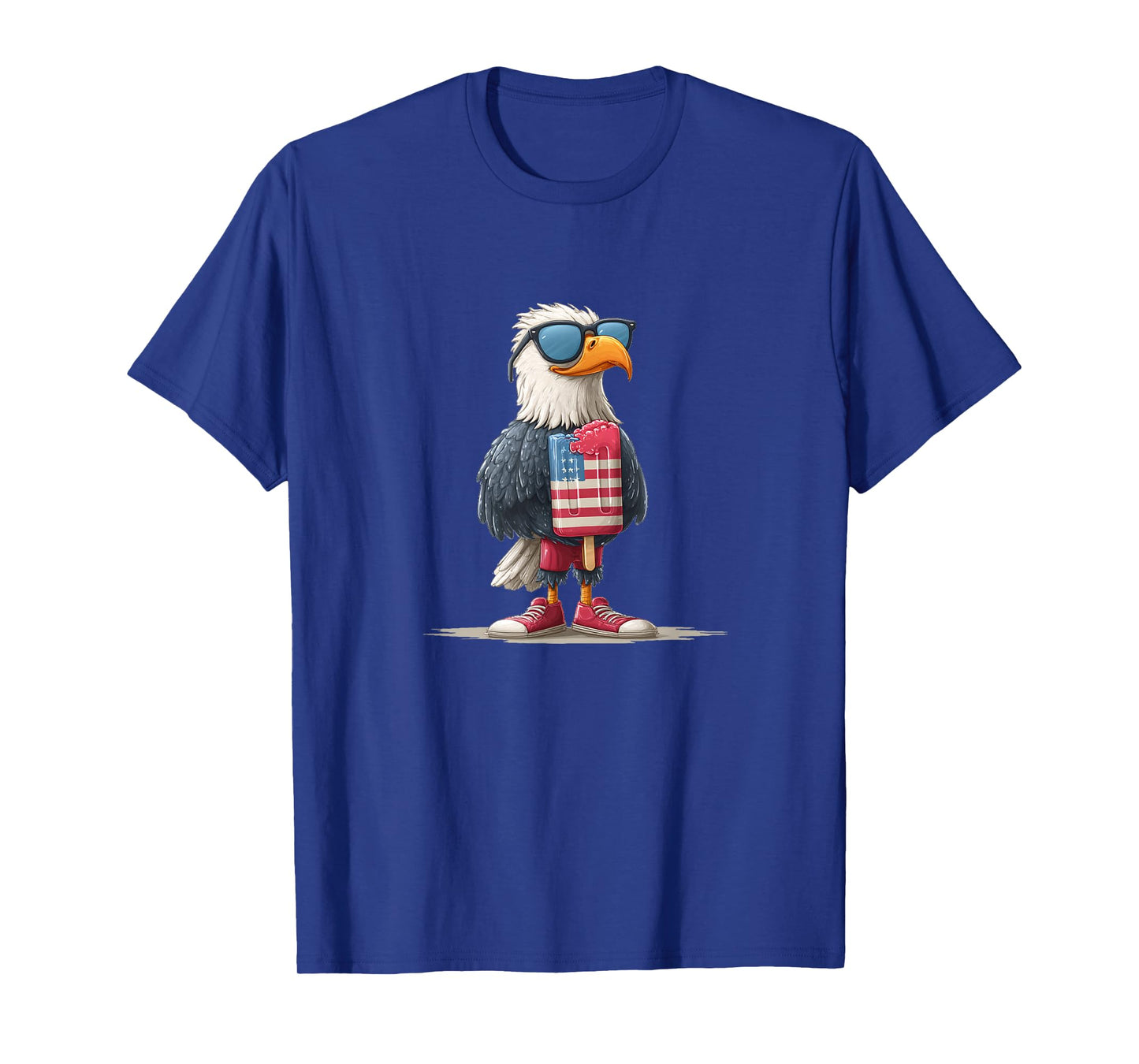 Bold Shades Eagle with Ice Cream Costume for Boys and Girls T-Shirt