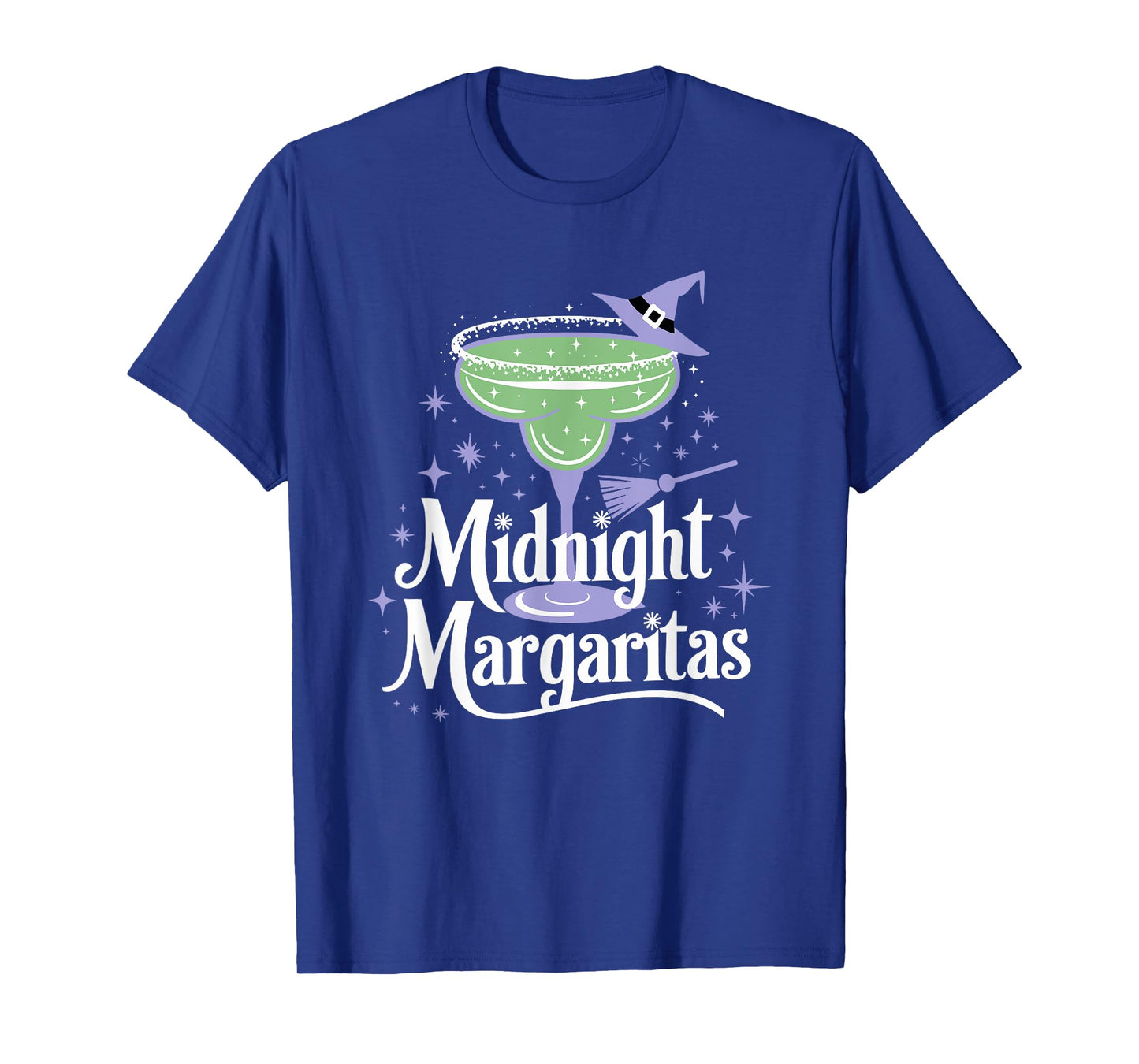 Midnight Margaritas Practical Magic Halloween Cocktails T-Shirt