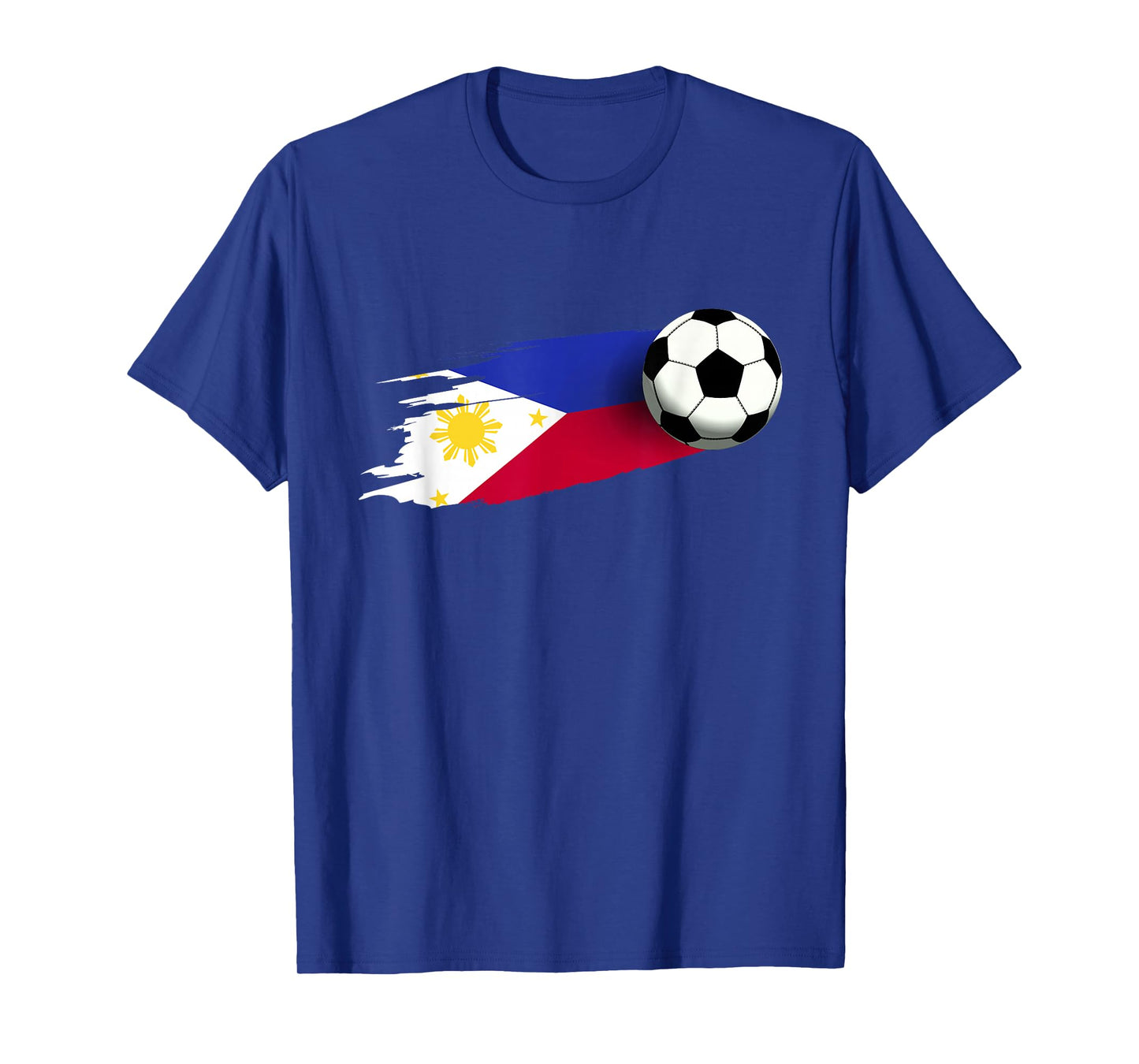 Philippines Flag Jersey Philippine Soccer Team Philippine T-Shirt