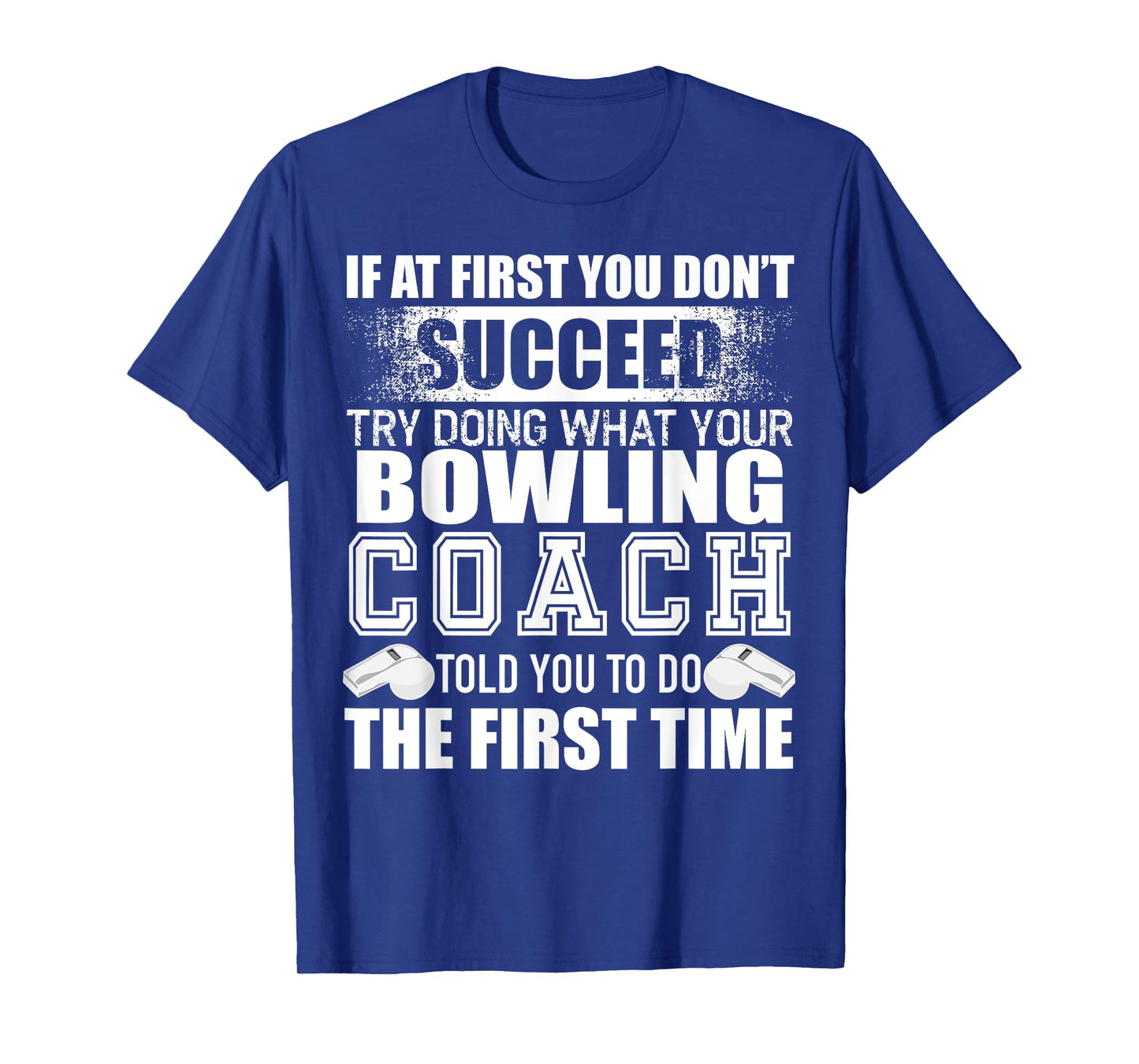 Funny Bowling Coach Tshirt Thank You Gift for Coaches T-Shirt