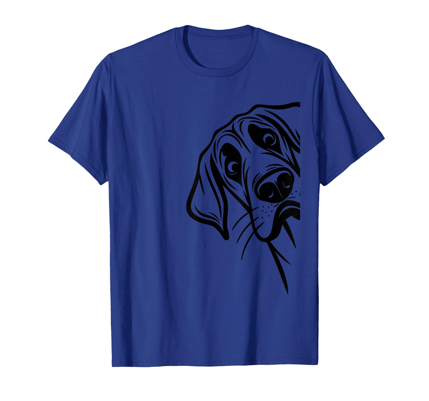Goofy Giant Adorable Large Gentle Dog Lover Great Dane T-Shirt