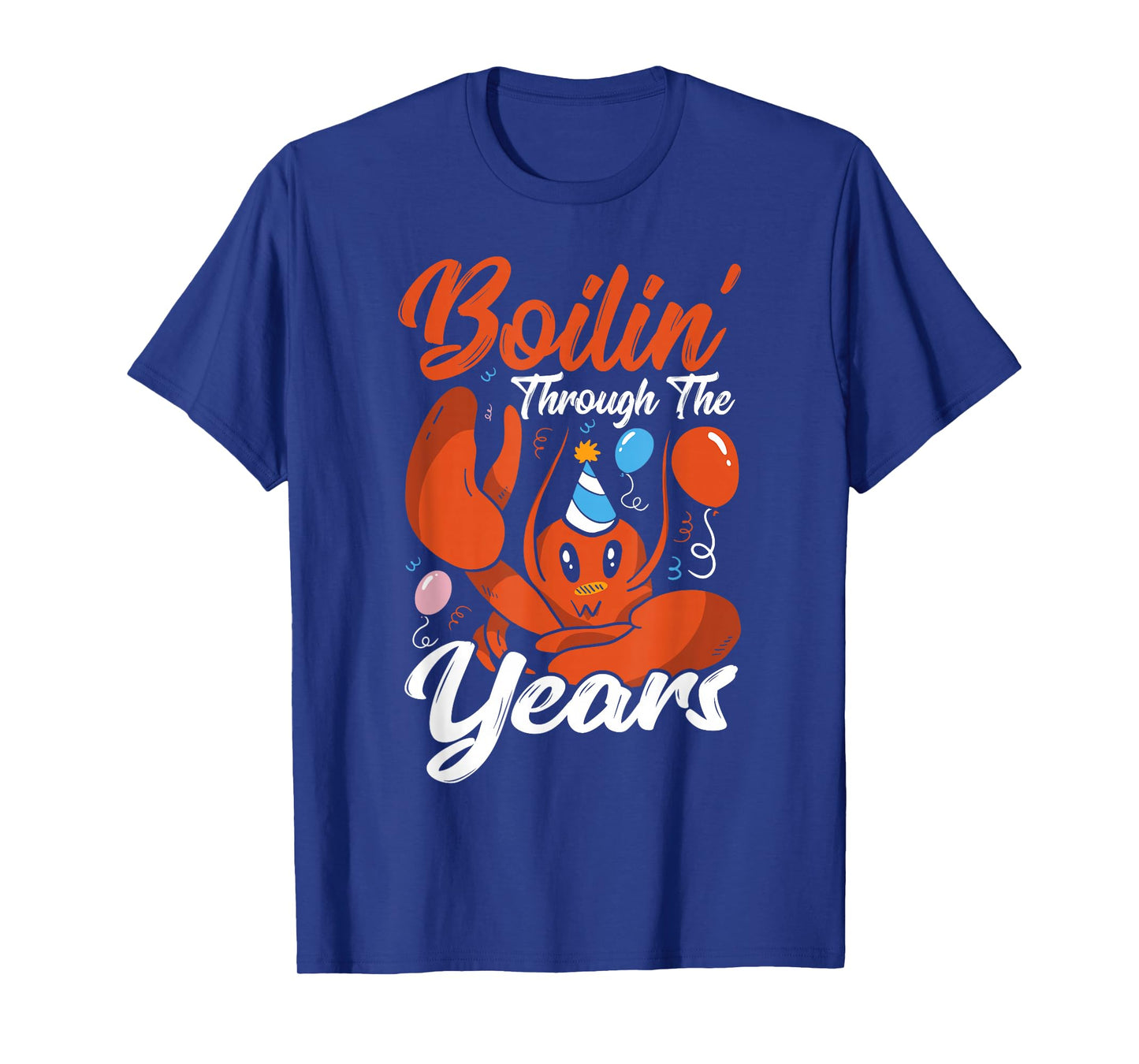 Kids Crawfish Boil Birthday Party Crawfish Birthday Crew T-Shirt