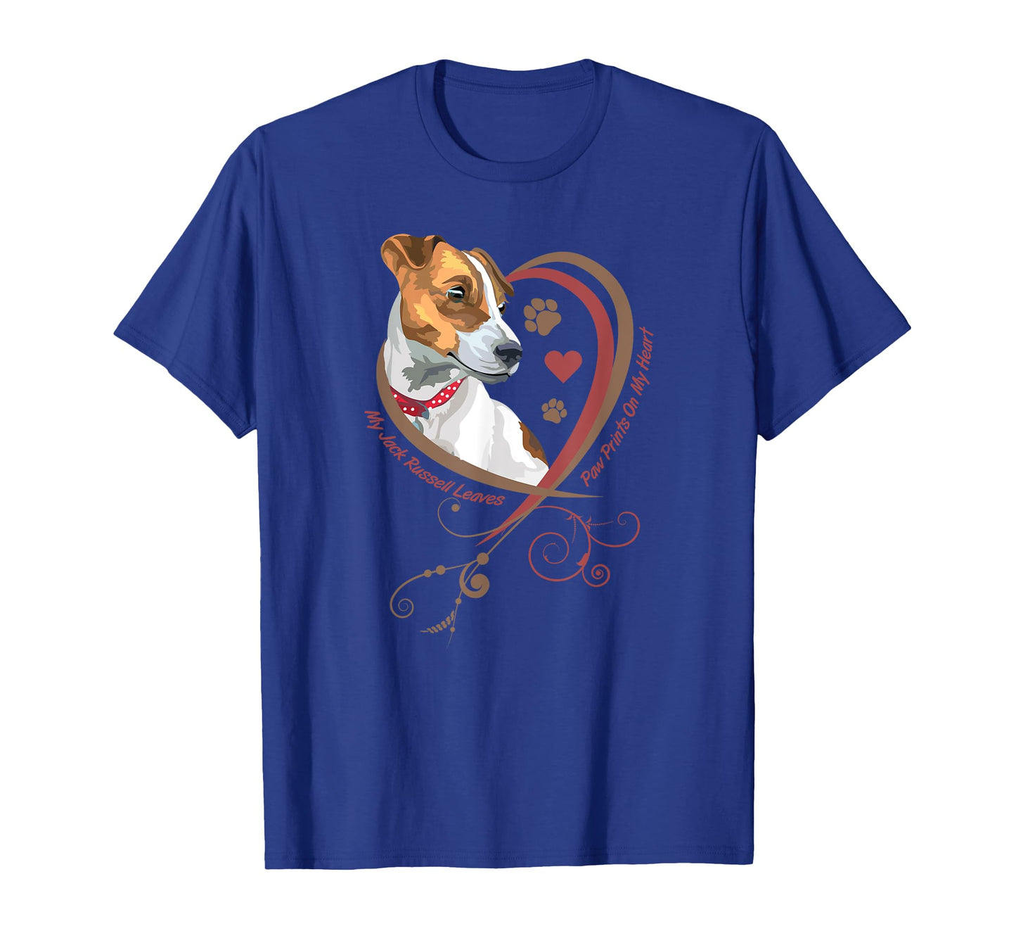 Womans Jack Russell Terrier Shirt Parson Russell Terrier Dog T-Shirt