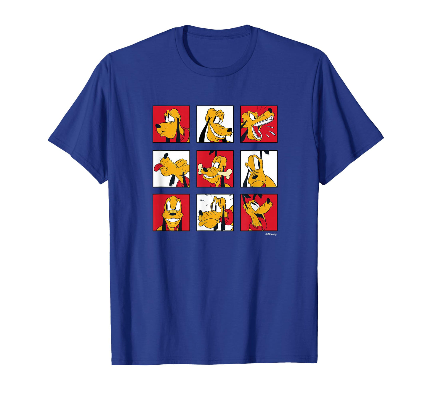 Pluto Grid of Emotions T-Shirt