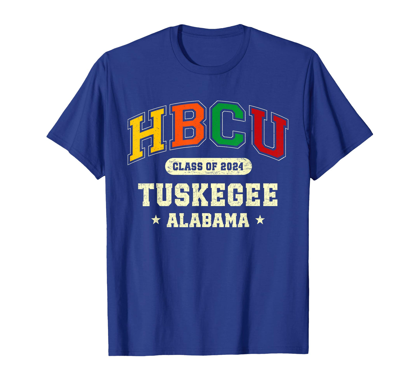 HBCU Class of 2024 Tuskegee Alabama Pride T-Shirt