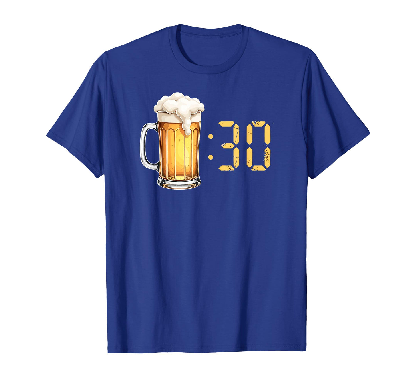 Funny Beer O'clock Humor Beer Time Drinking Team Matching T-Shirt