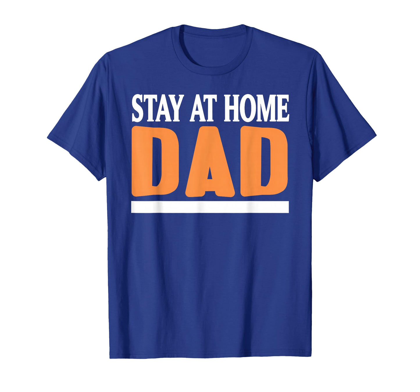 Funny Stay at Home Dad Humor Proud Fathers Remote Life T-Shirt