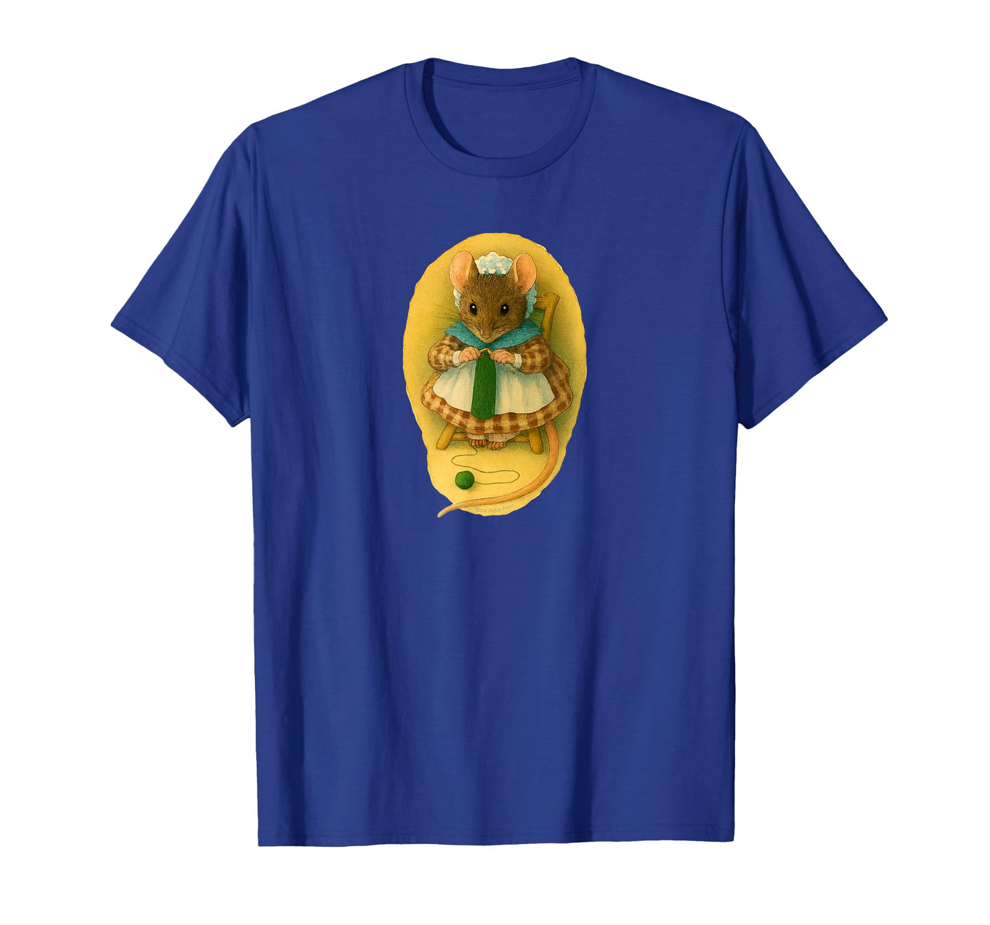 Knitting Mouse, Creative Knitter’s Home Needlecraft Gifts T-Shirt