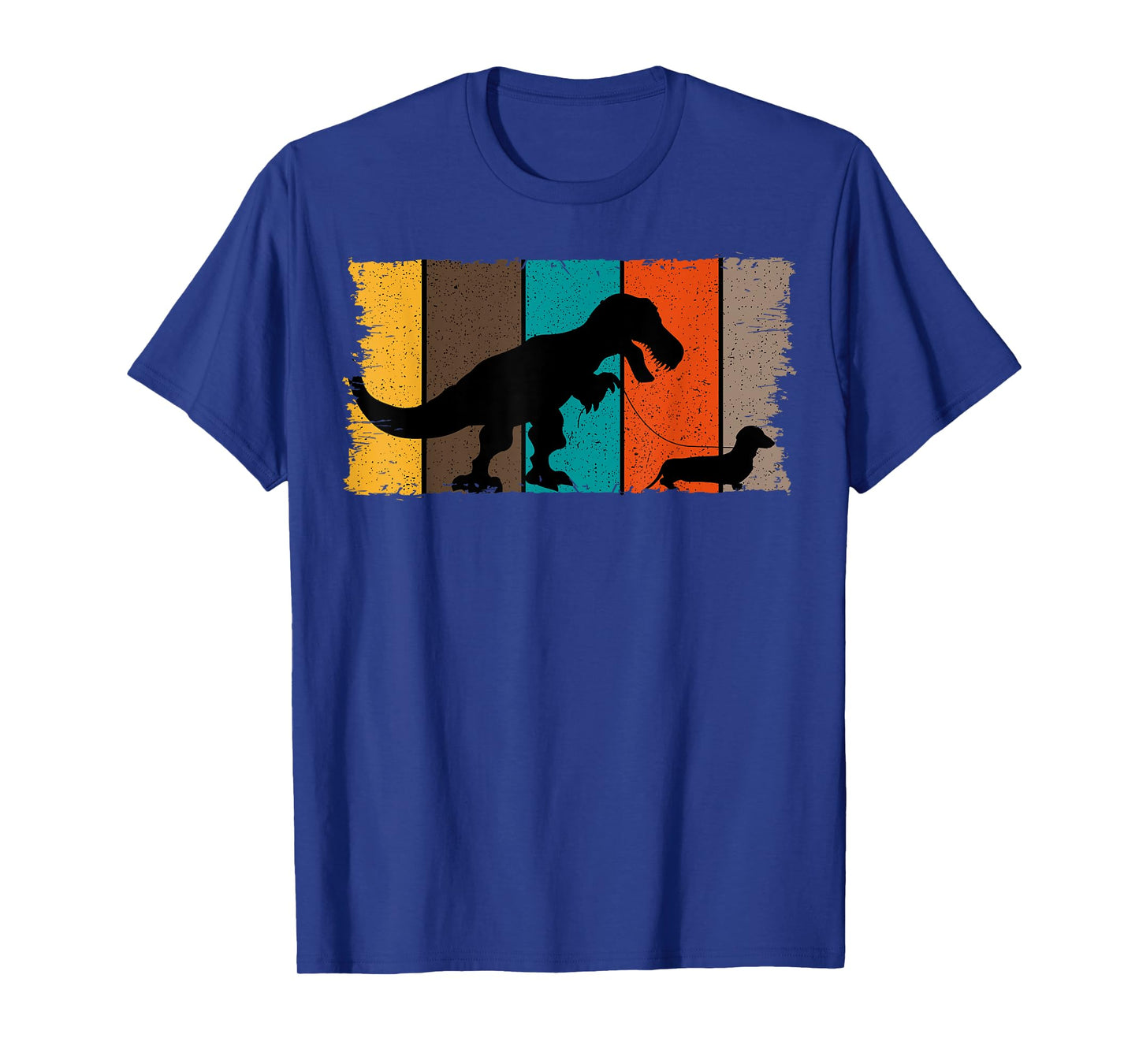 T-Rex Walking Dachshund Sausage Dog Lover T-Shirt