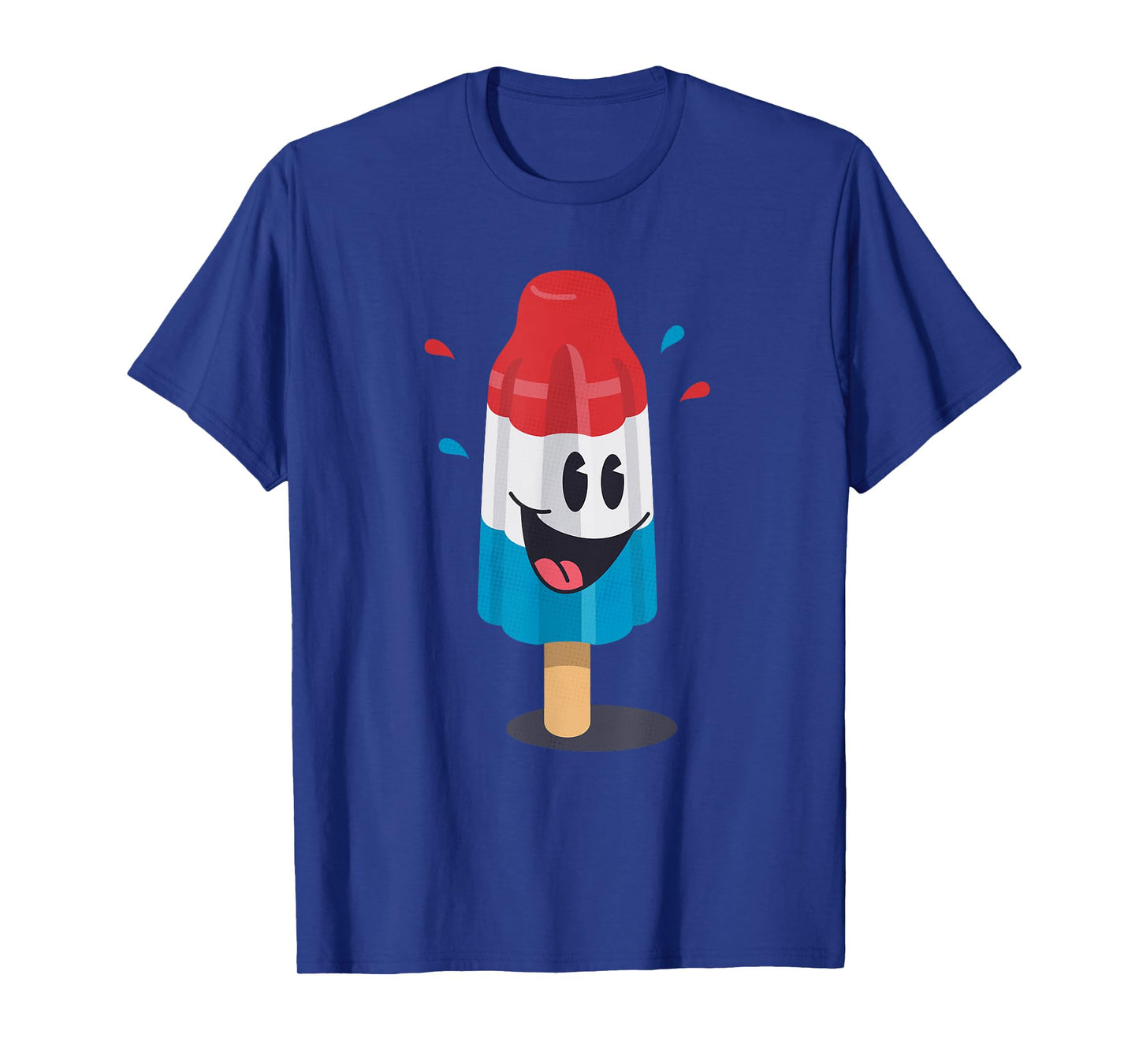 Funny Rocketpop Kawaii Ice Pop Treat Gift Men Women Kids T-Shirt