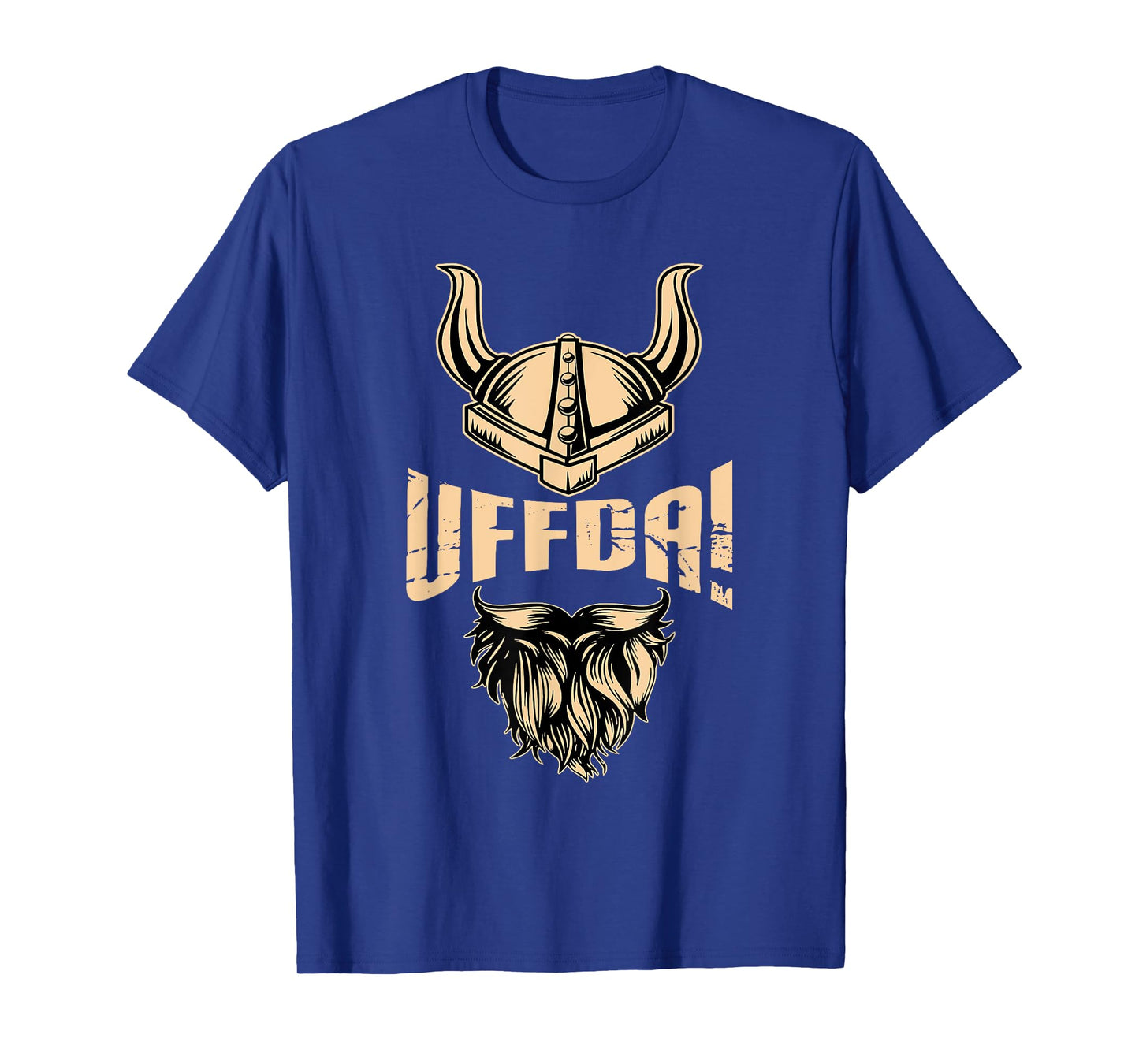 Norse Viking sayings Norsemen warrior Uff Da American Norwegian Quote Roots Viking Helmet Beard T-Shirt