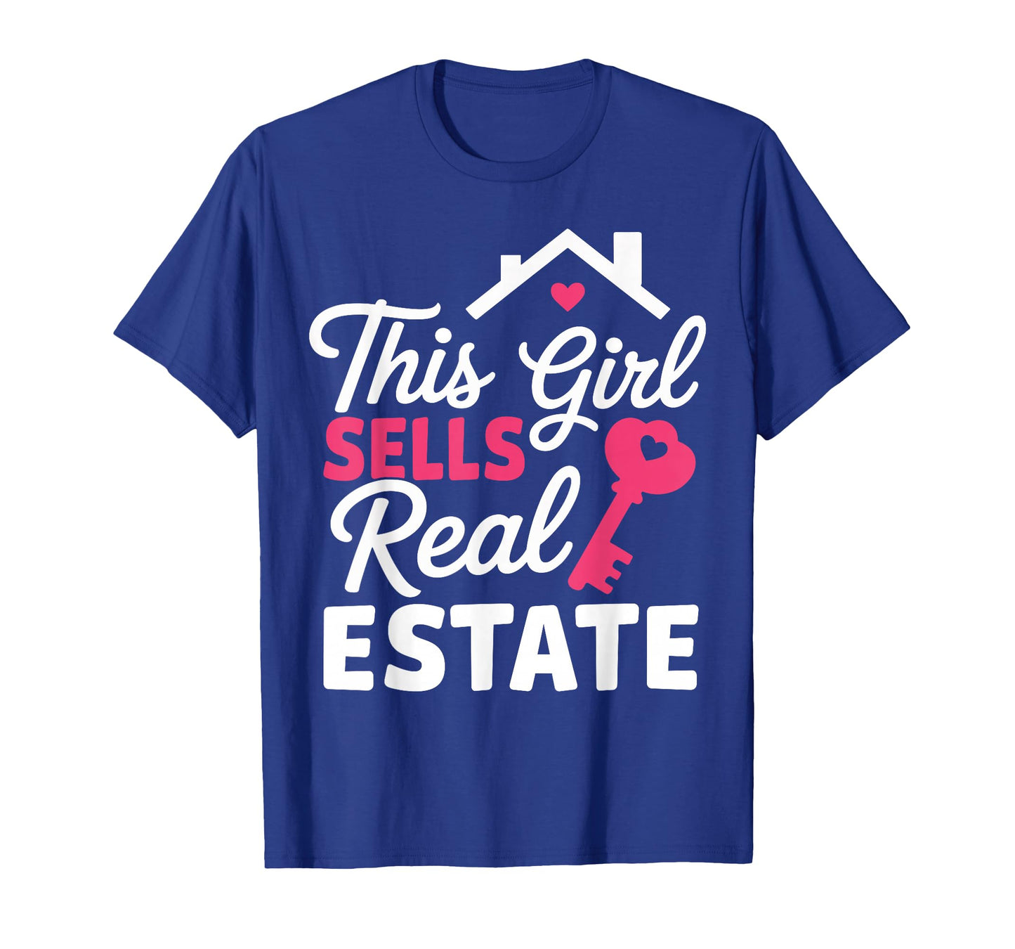 This Girl Sells Real Estate Female Realtor T-Shirt
