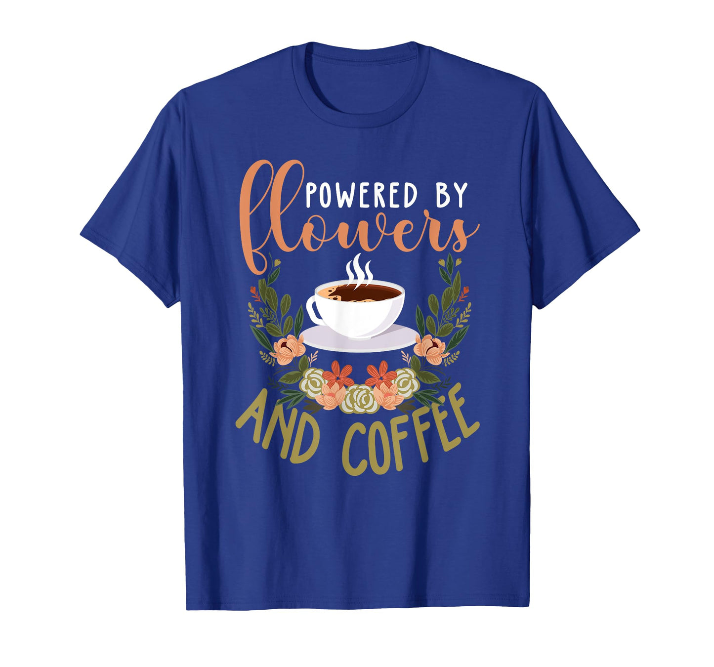 Florist Shirt Funny Coffee Lover Floral Designer Gift T-Shirt