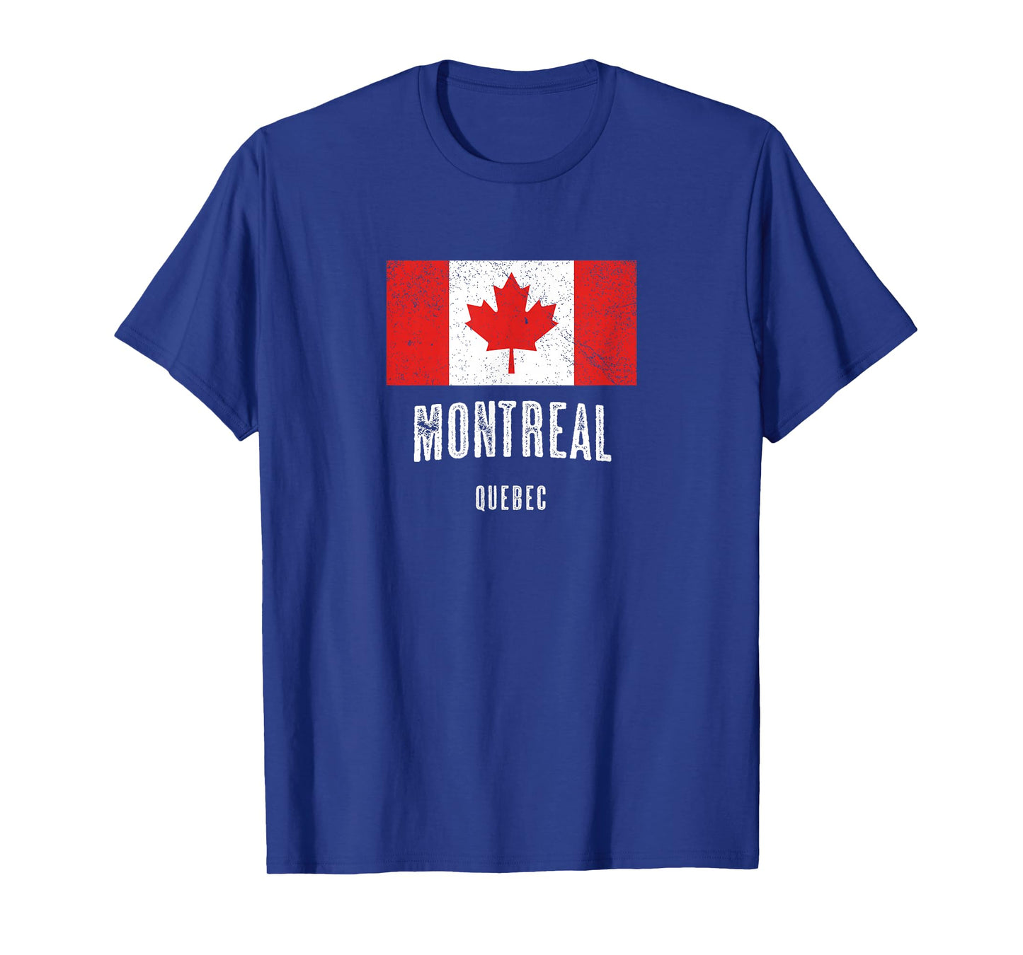 City of Montreal - Canada | Canadian Flag Souvenir - T-Shirt