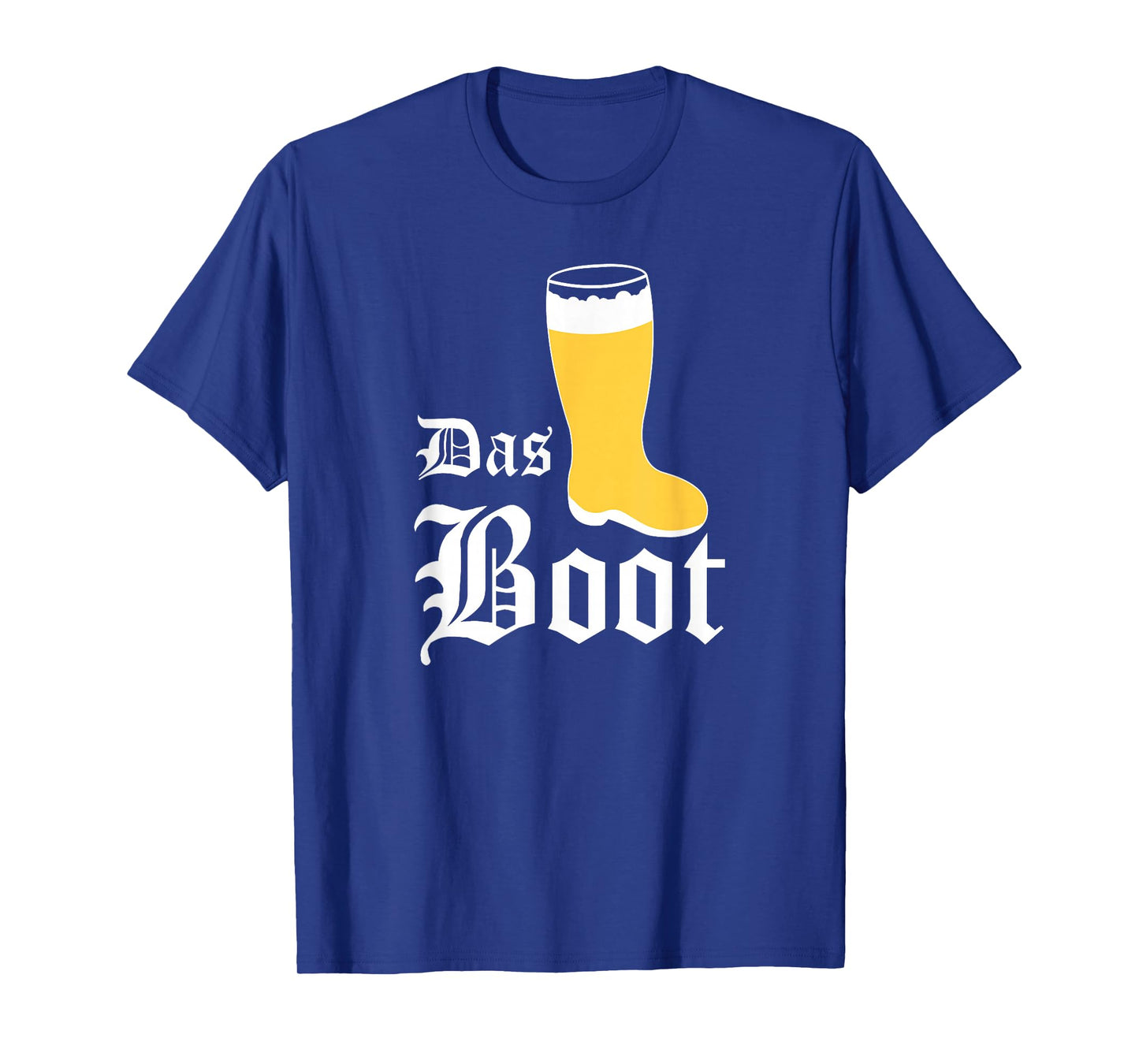 Das Boot Shirt Beer Shirt T-Shirt