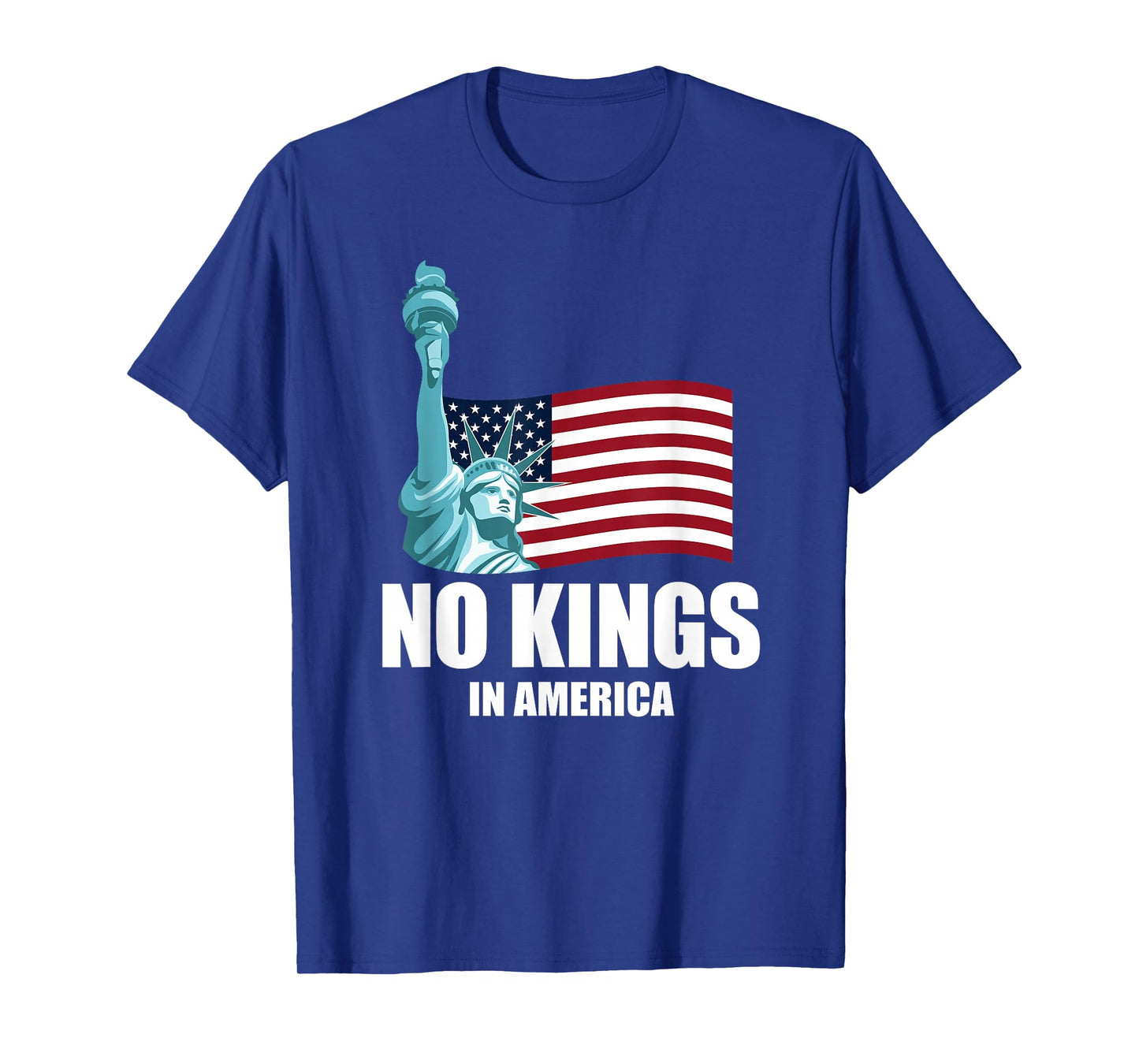 No Kings in America T-Shirt