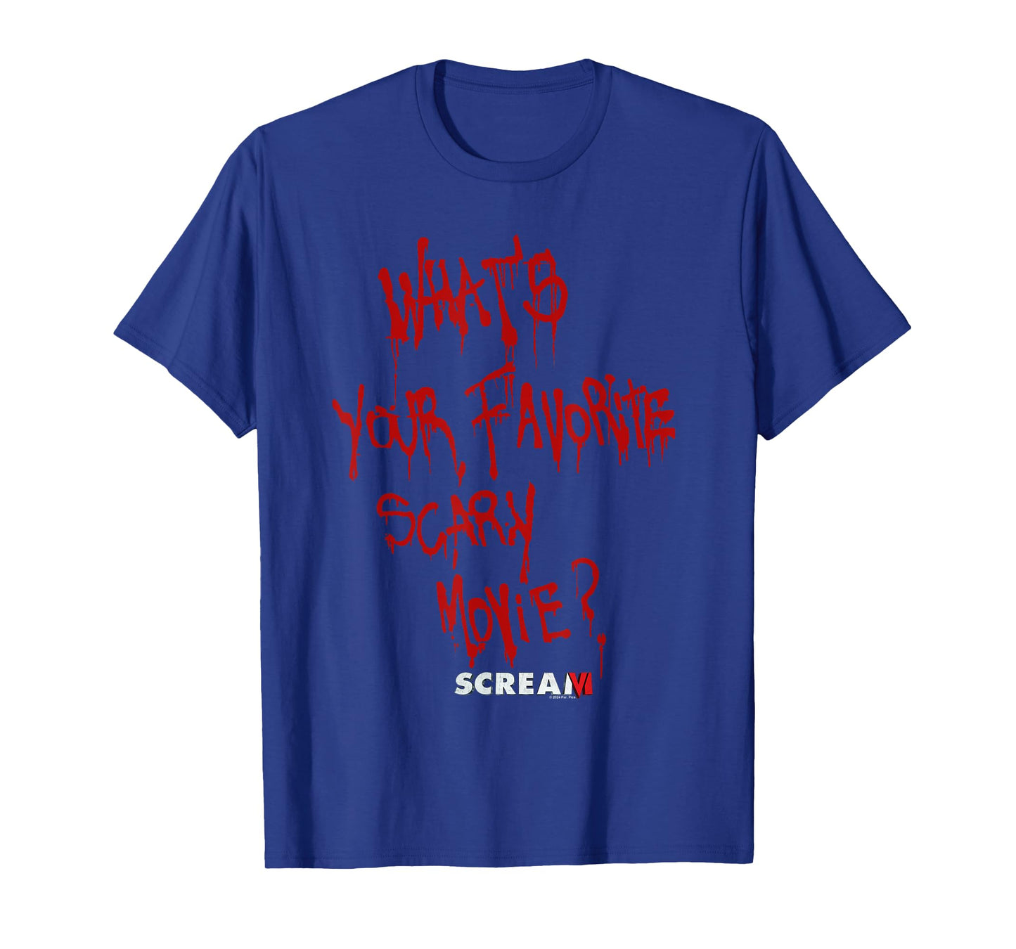 Scream 6 Favorite Scary Movie T-Shirt