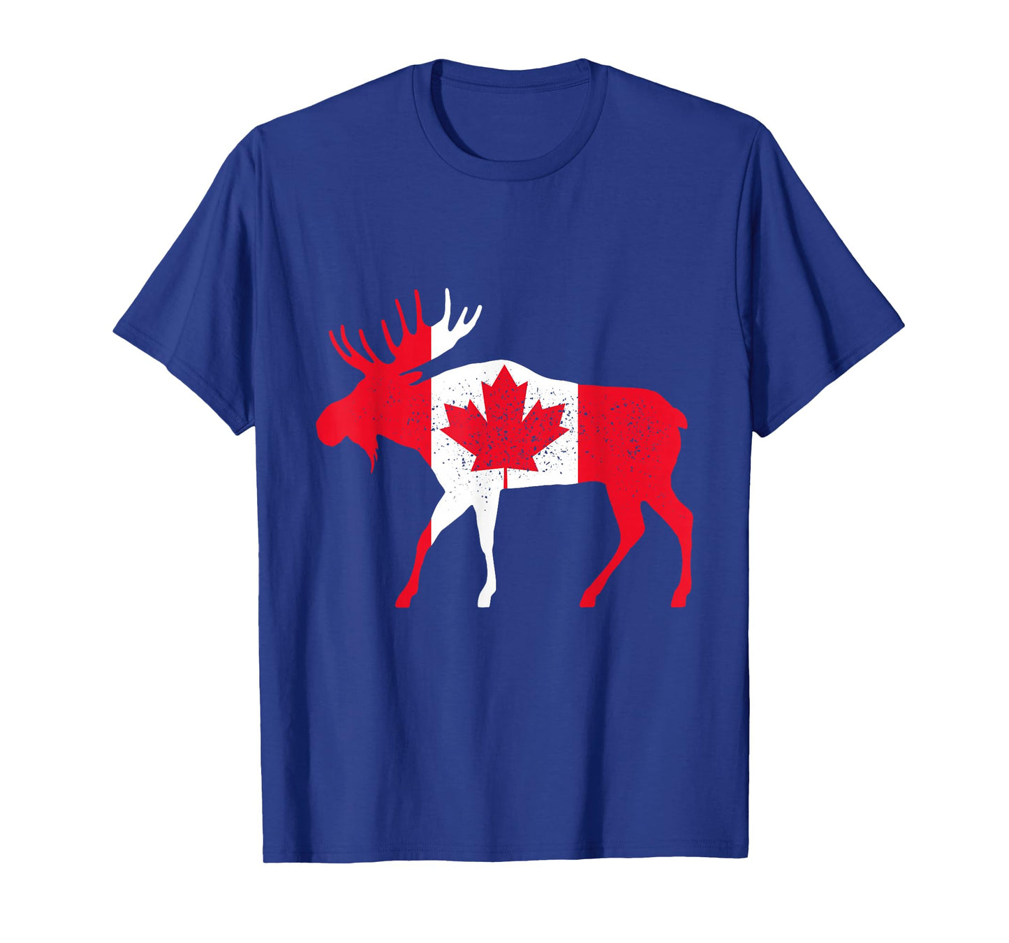 Canadian Maple Leaf Canada Flag Eh Funny Moose Gifts 1867 T-Shirt