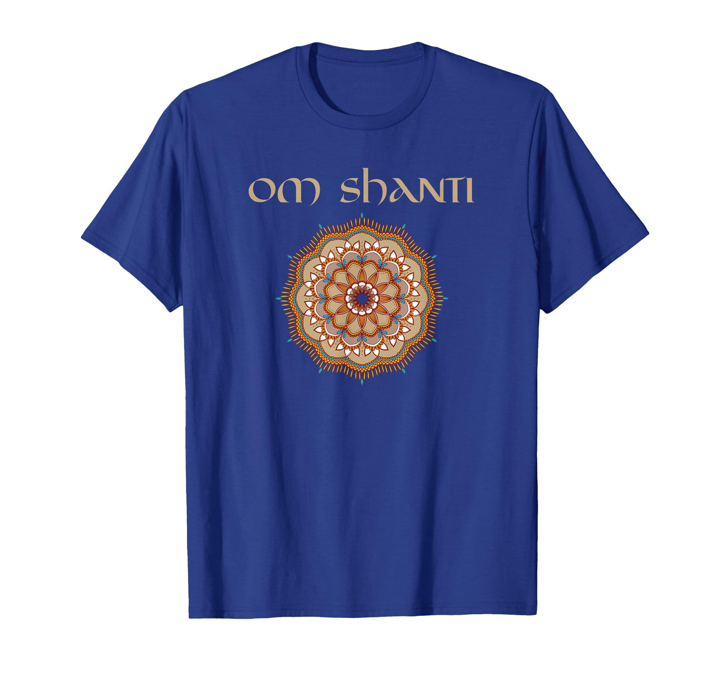 Yoga Teacher Shirt OM Shanti Reiki Holistic Healer T-Shirt T-Shirt