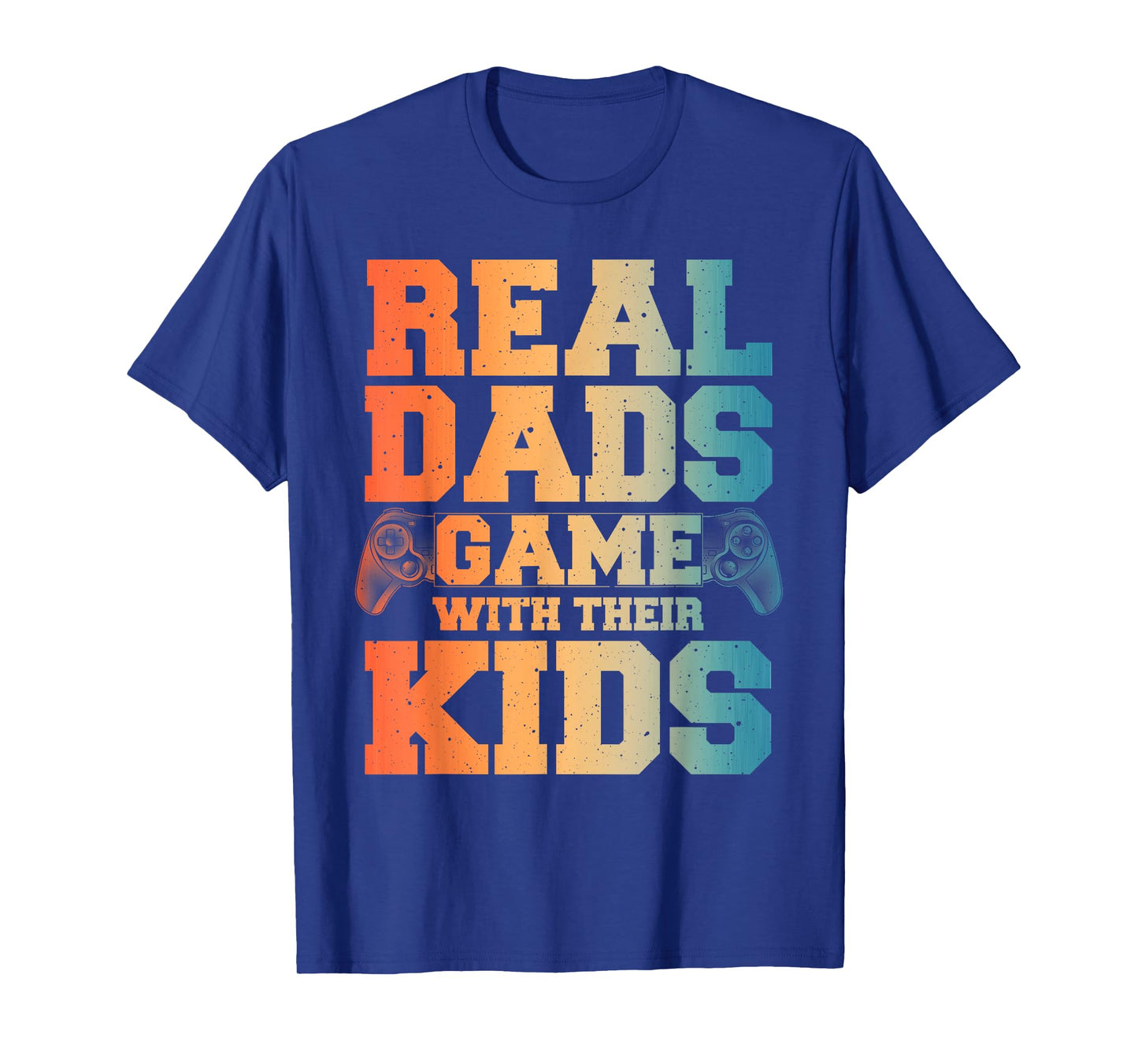 Funny Gamer Dad Art For Gaming Dad Daddy Men Game Lover T-Shirt