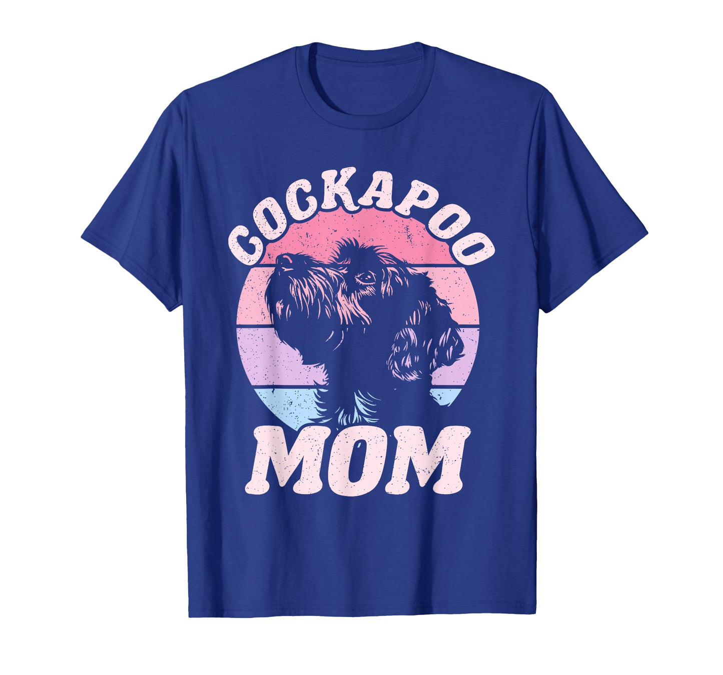 Cockapoo Mom Dog Funny Mother's Day Vintage Pet T-Shirt