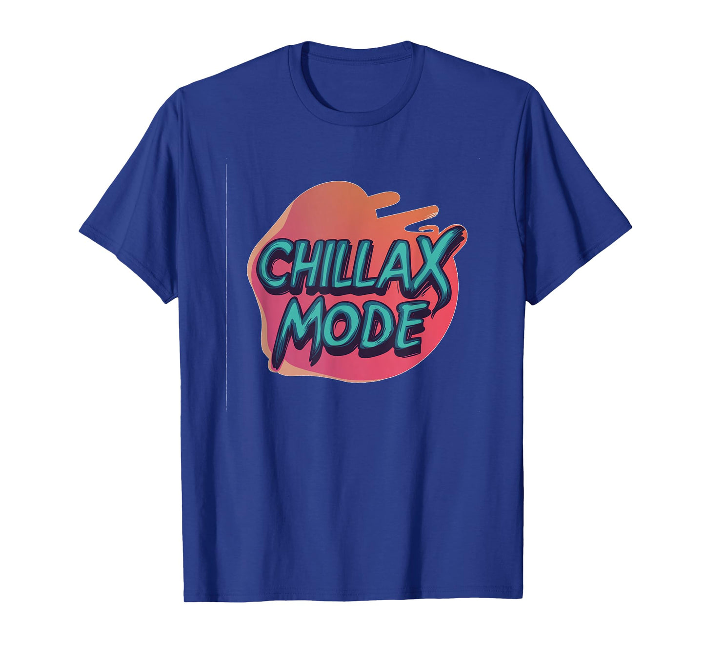 Awesome Chillax Mode Logo T-Shirt