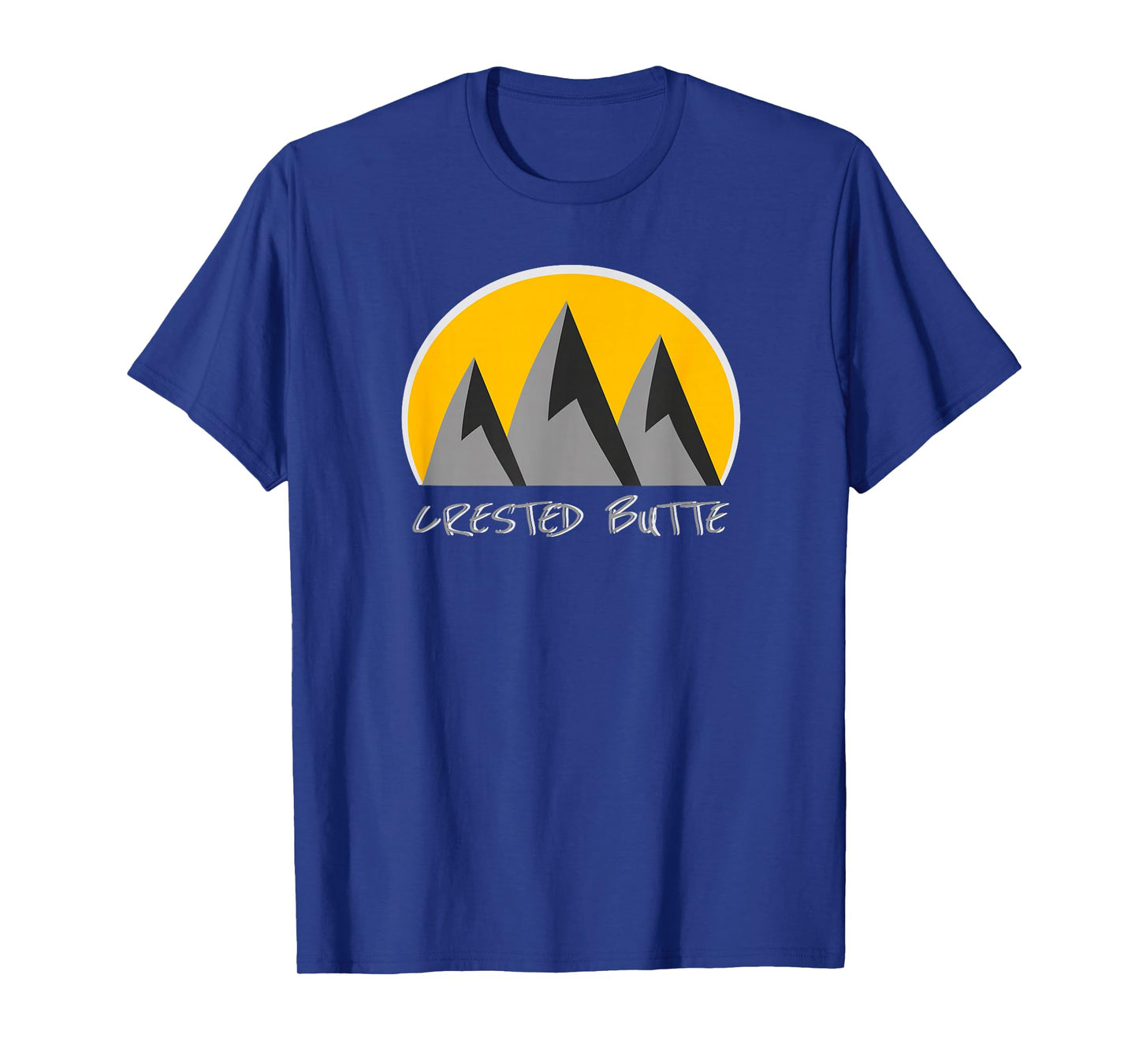 Crested Butte, Colorado Snow Ski & Outdoor Paradise T-Shirt