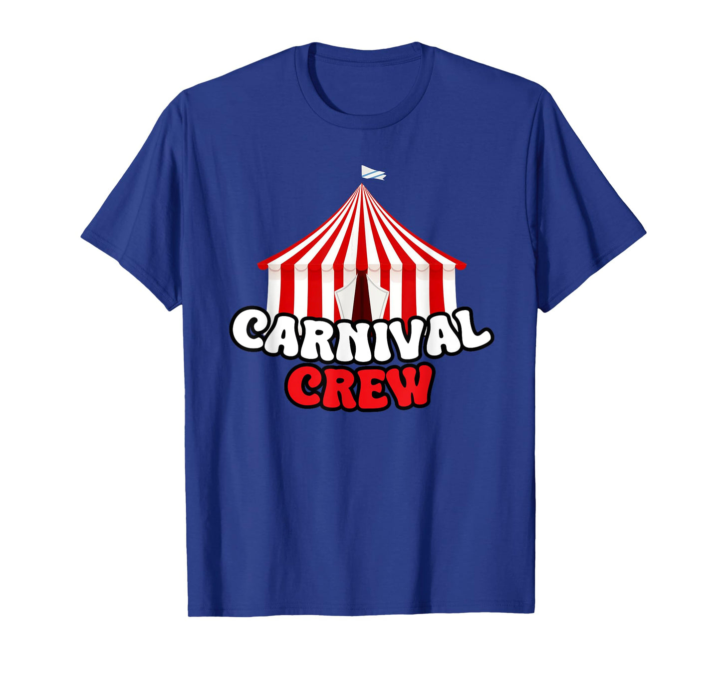 Carnival Crew Circus Staff Festival Theme Birthday Party T-Shirt