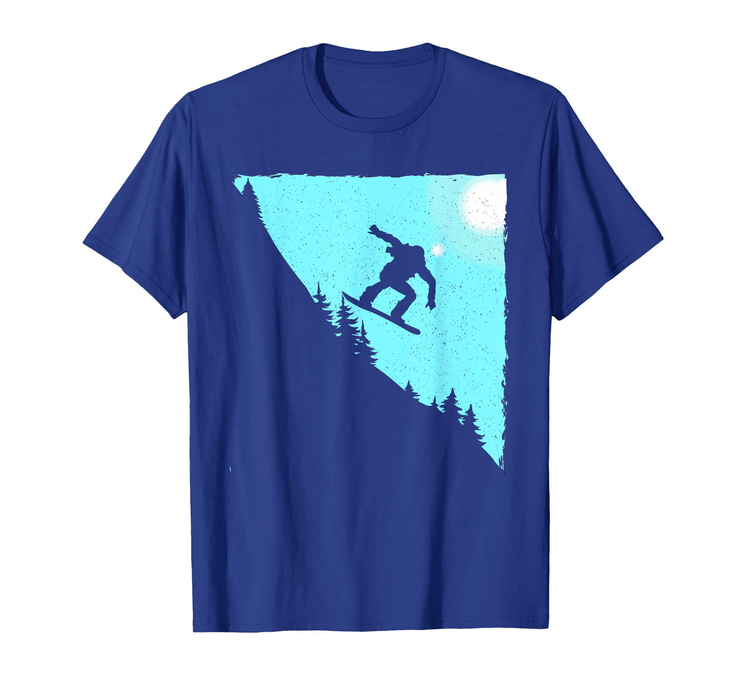 Funny Snowboarder Art For Men Women Team Snowboarding Lover T-Shirt
