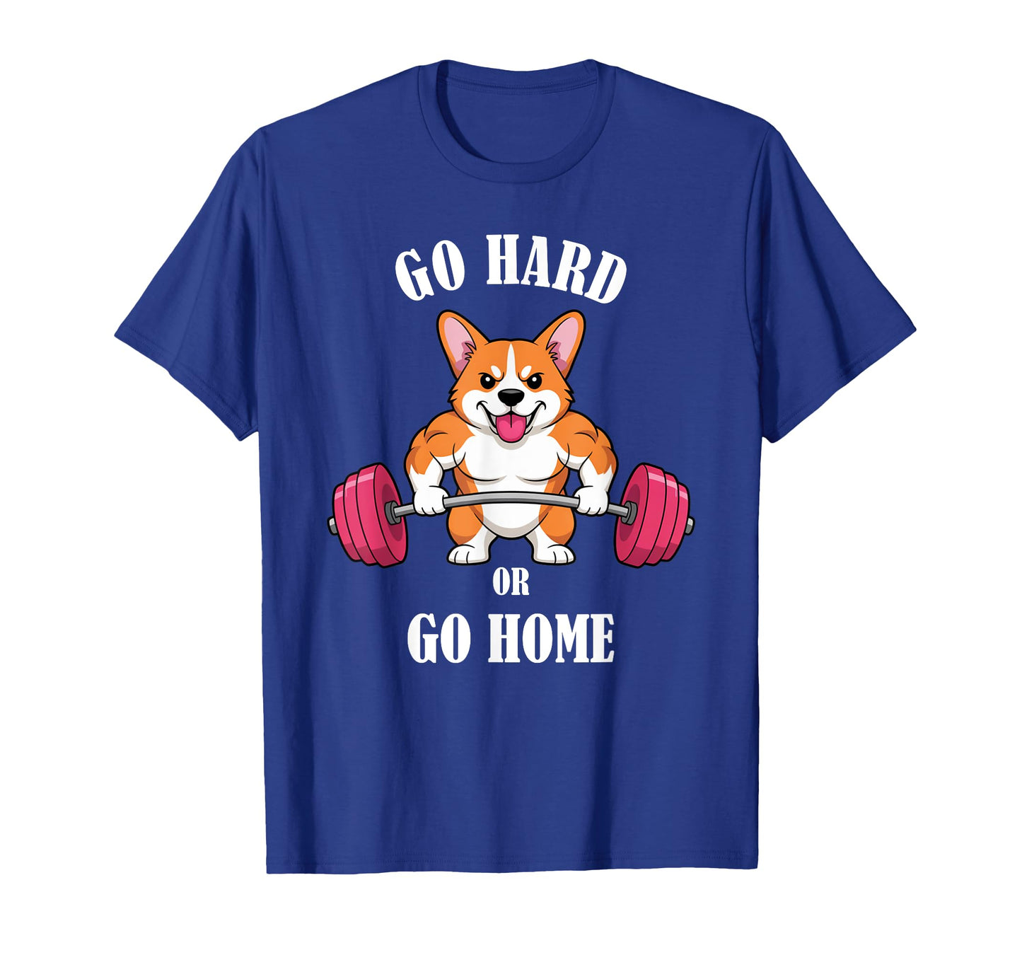 Corgi Workout Shirt Corgi Weightlifting Gym T-Shirt