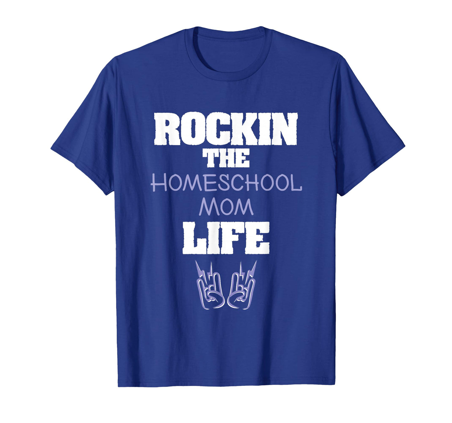 Rockin The Homeschool Mom Life Education Teacher T-Shirt
