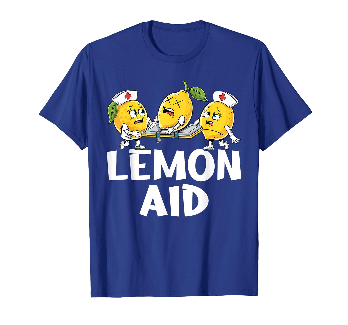 Lemon Aid Funny Lemonade Funny Lemons T-Shirt