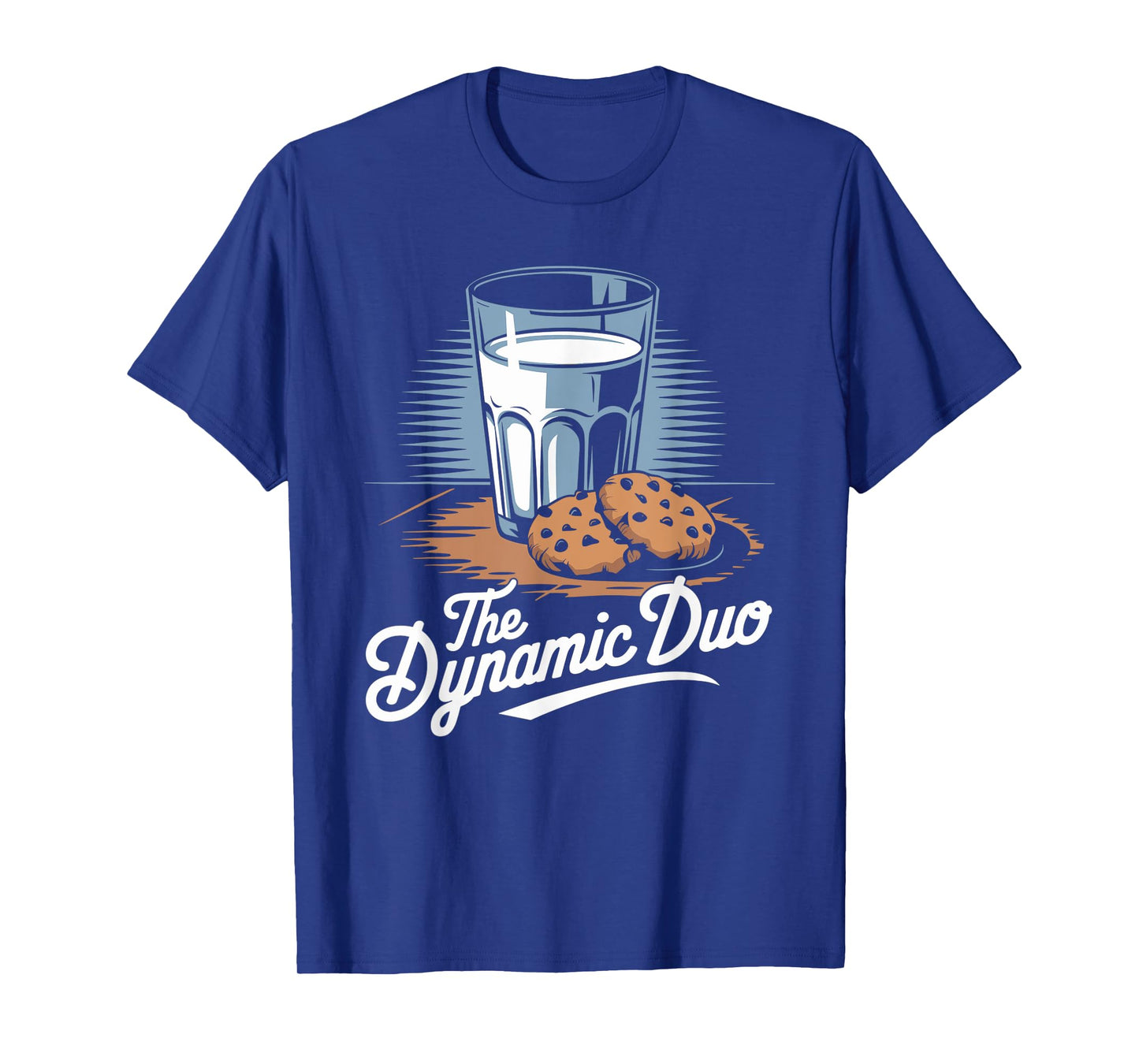Dynamic Duo Milk and Cookie T-Shirt