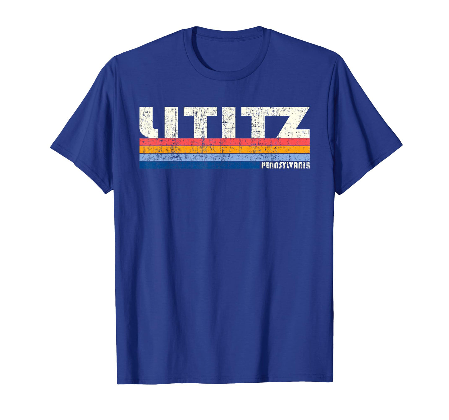 Vintage 70s 80s Style Lititz PA T-Shirt T-Shirt