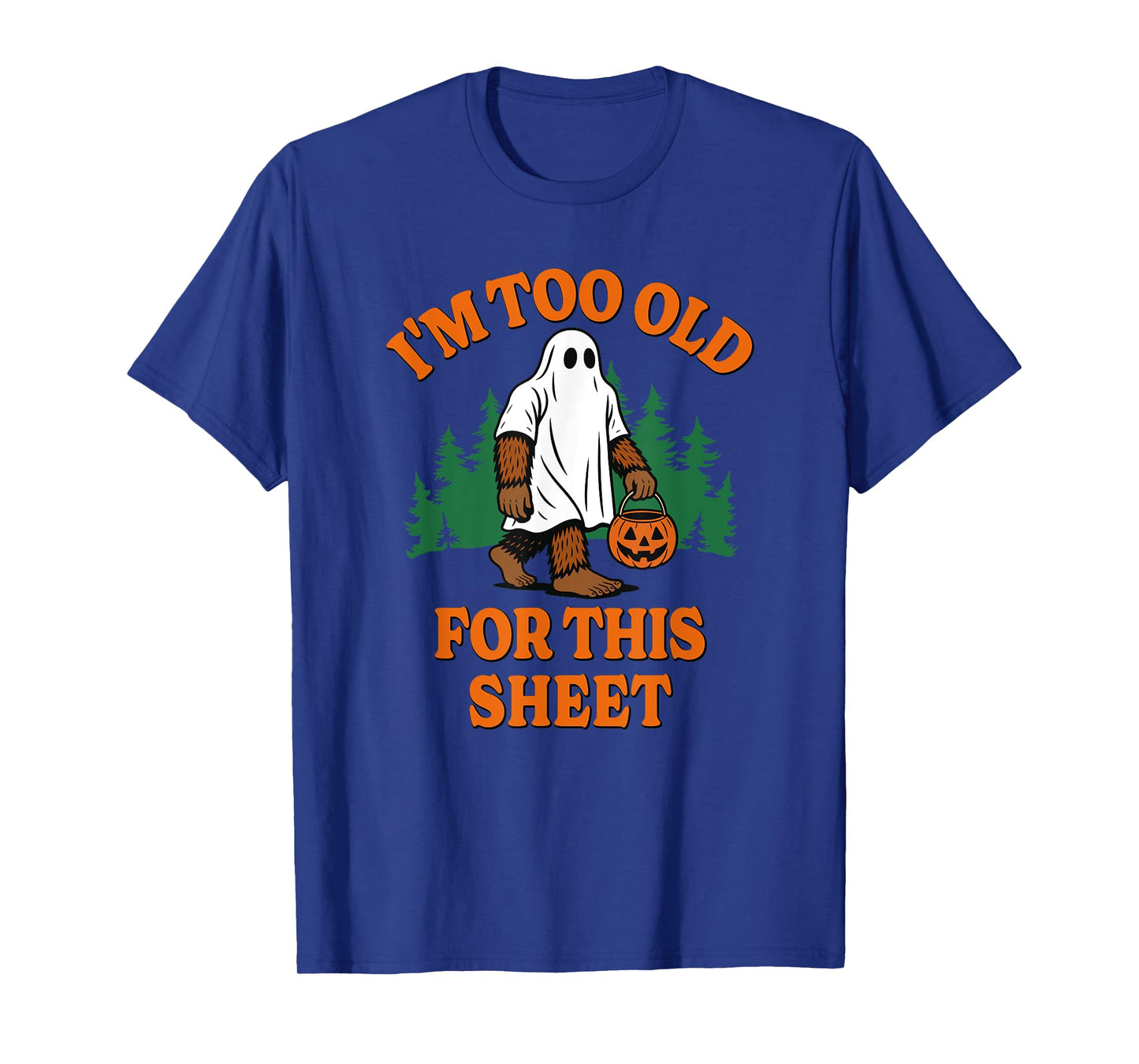 Low Effort Halloween Costume Club for Adults T-Shirt