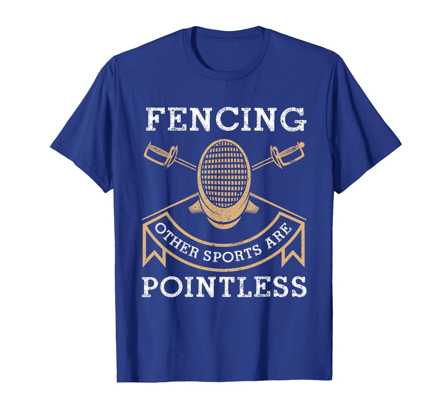 Funny Fencing Design For Men Women Kids Fencing Sport Fencer T-Shirt