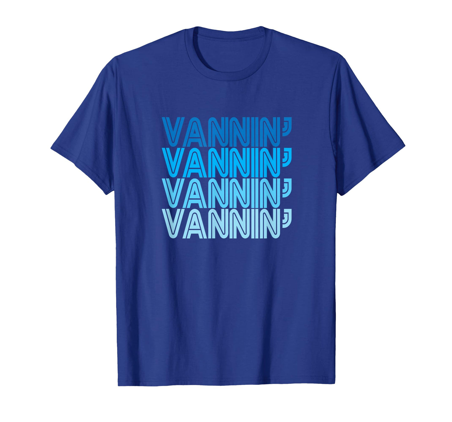 VANNIN T Shirt Retro Vanner Vanning Nation Van Lifestyle T-Shirt