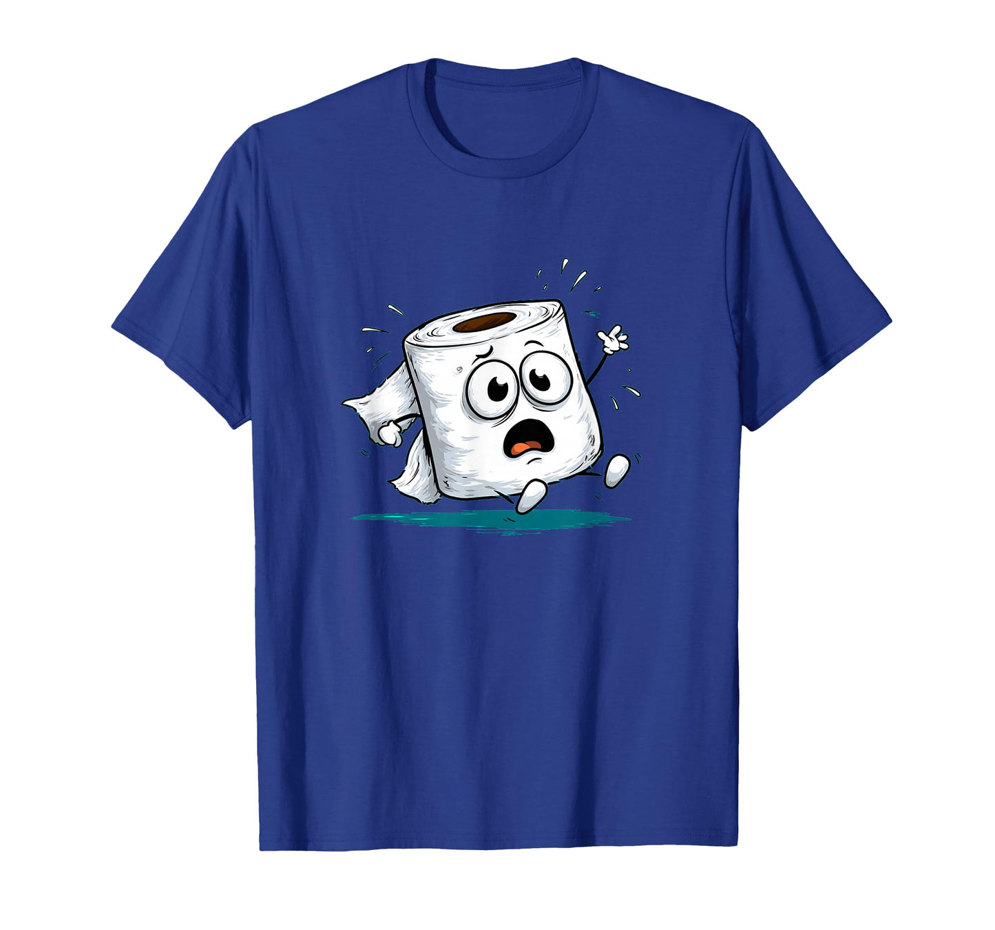 Pretty Toilet Paper Look for Restroom Lovers T-Shirt