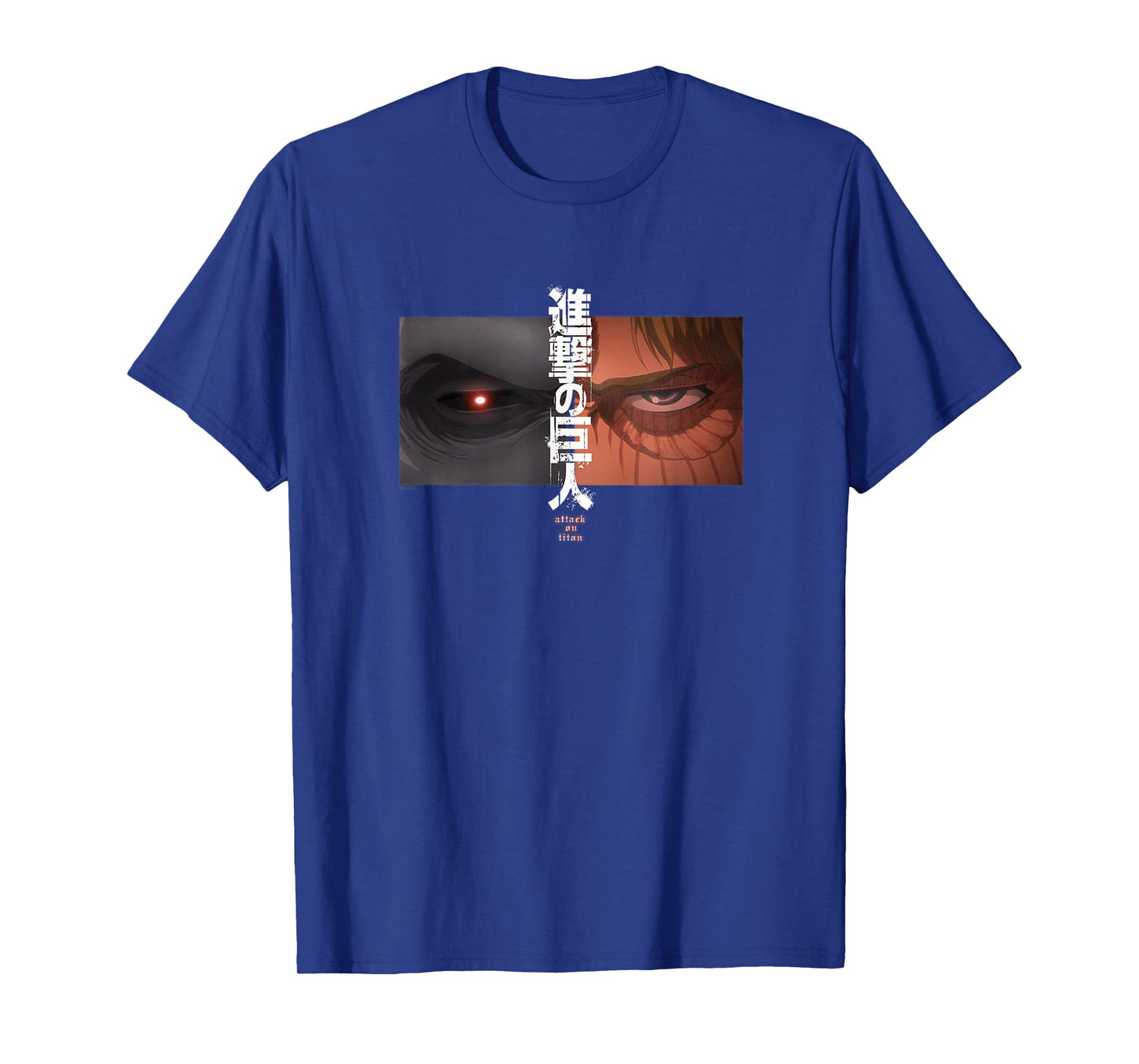 Attack on Titan Season 3 Split Eyes AOT Anime T-Shirt