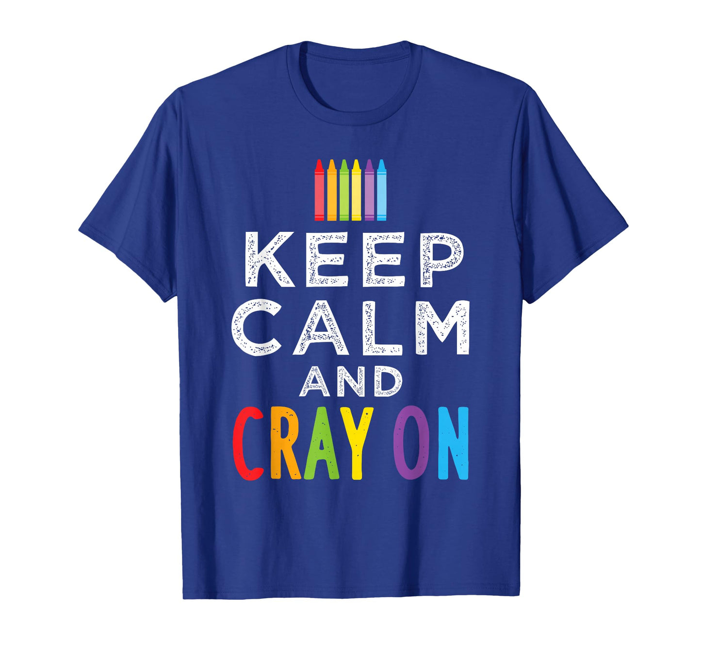 Cray On Coloring Book Crayon Design T-Shirt