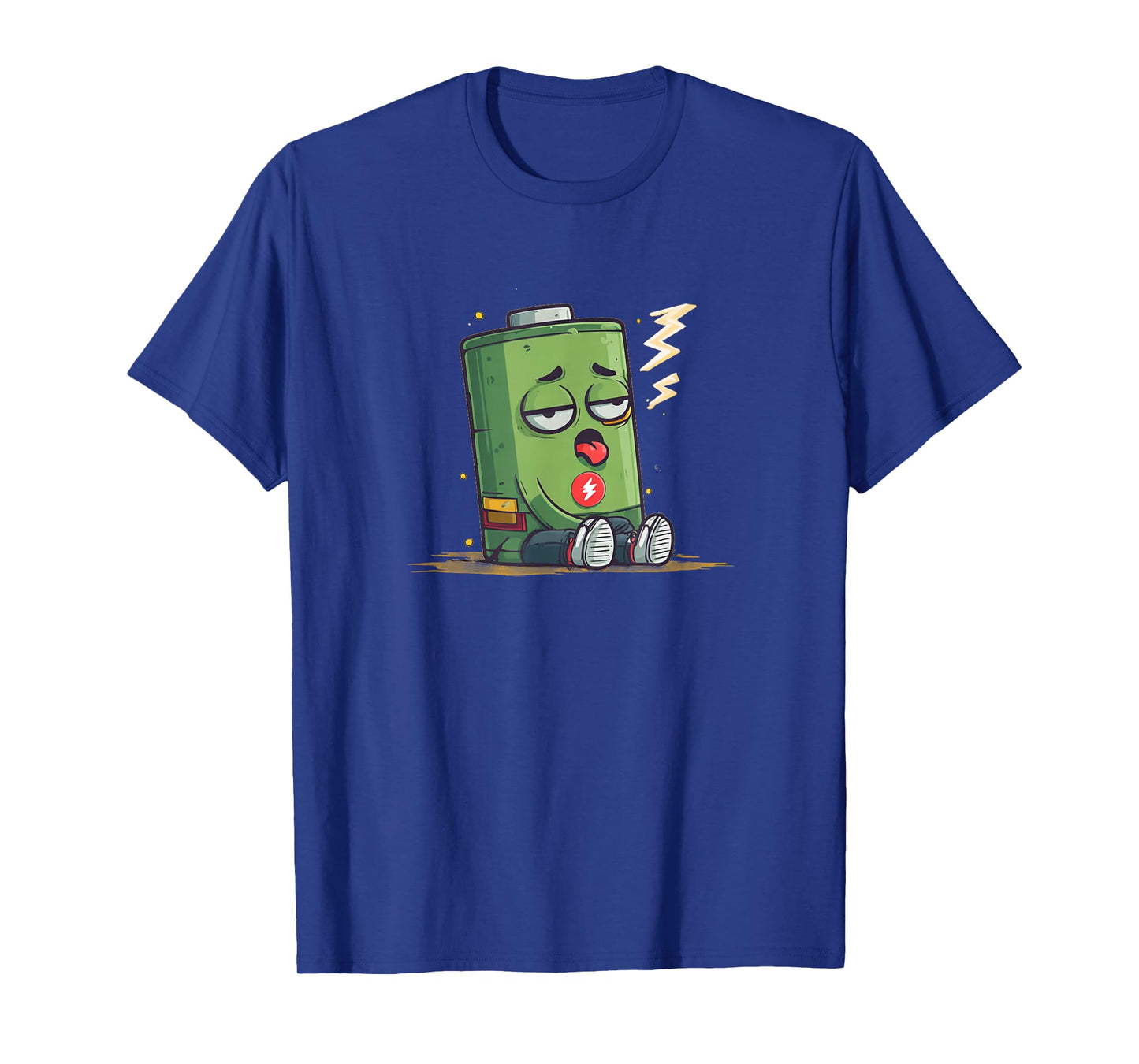 Low Energy Battery Costume for Adults and Kids T-Shirt