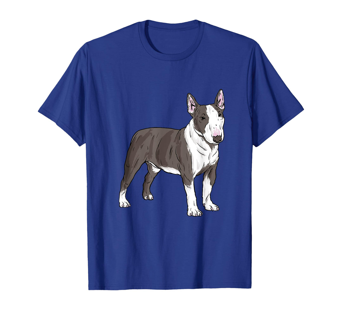 Bull Terrier Dog Lovers Graphic Design T-Shirt for Men Women