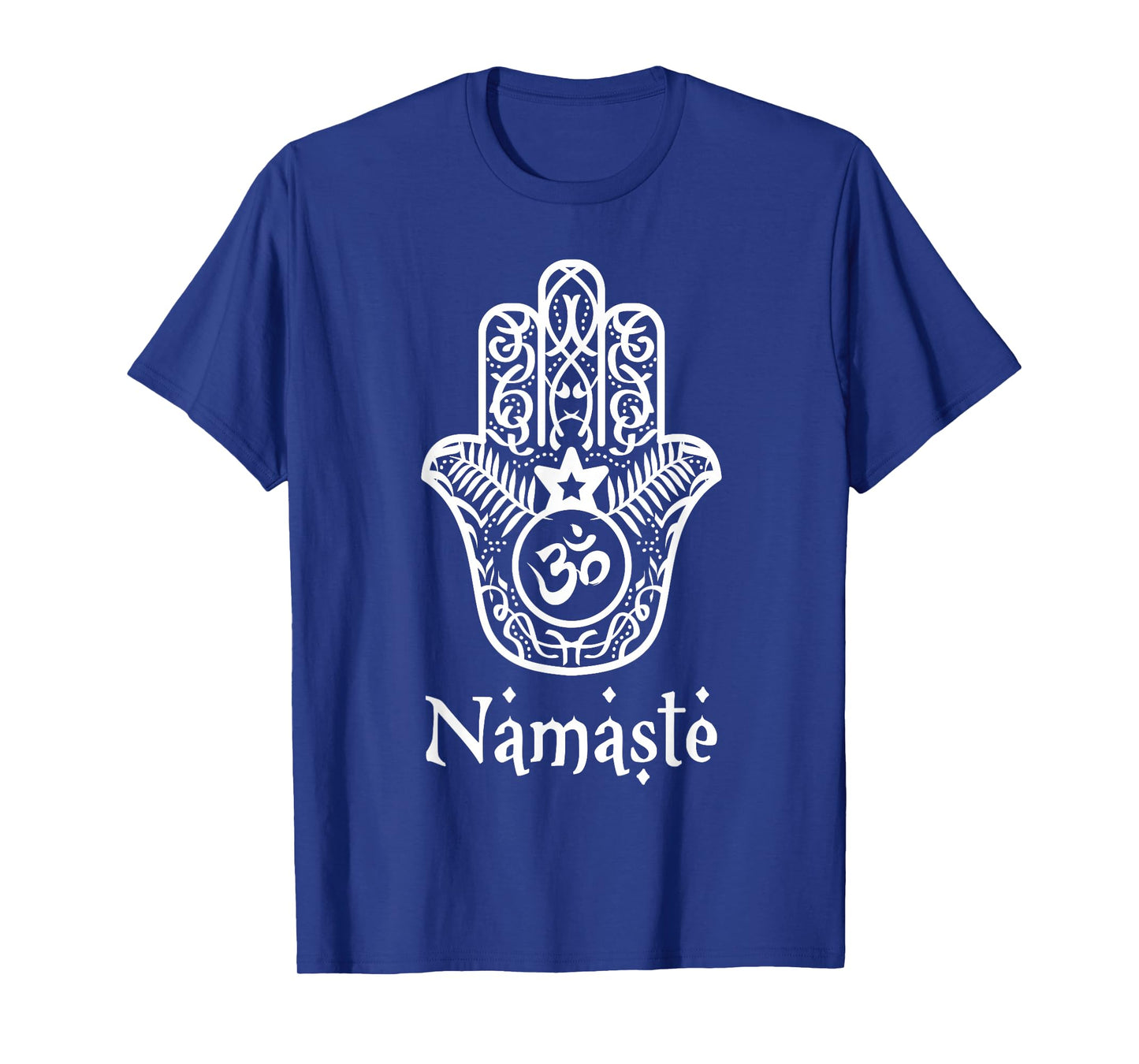 Namaste Hand Hamsa Yoga Hinduism vedas OHM t Shirt T-Shirt