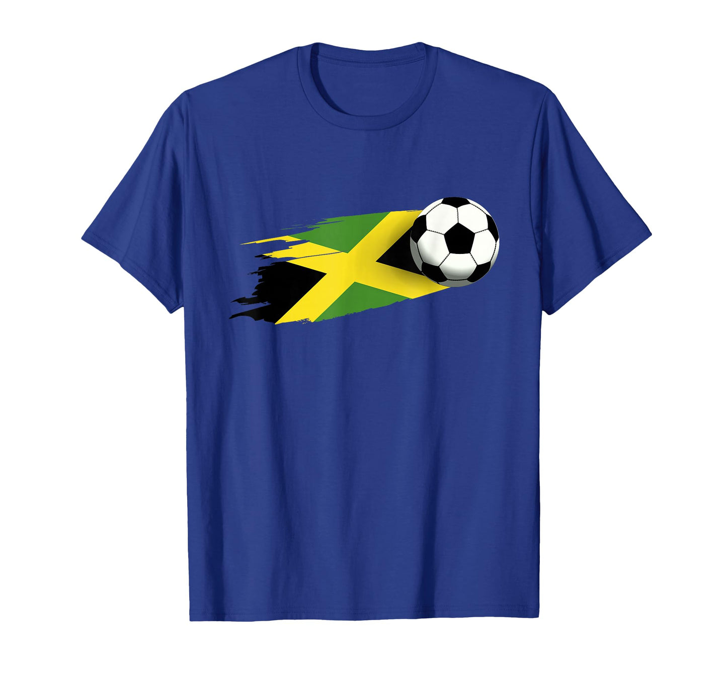 Jamaica Flag Jersey Jamaican Soccer Team Jamaican T-Shirt