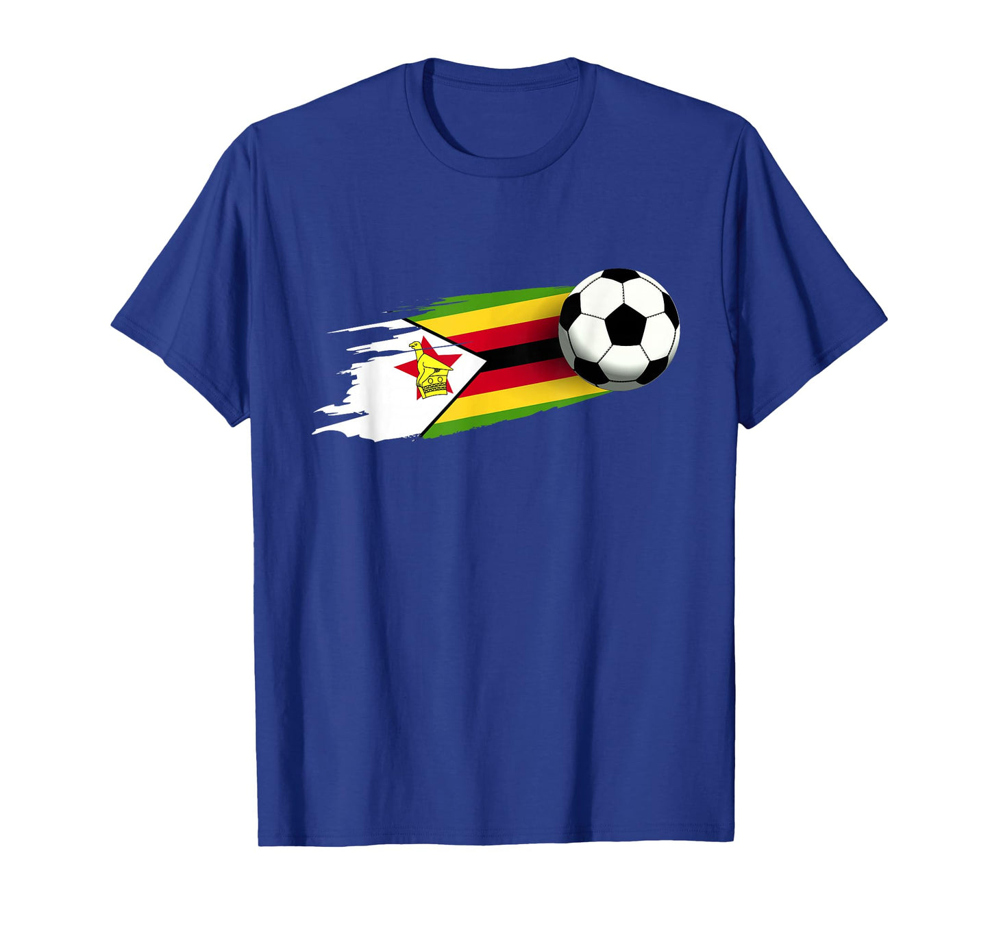 Zimbabwe Flag Jersey Zimbabwe Soccer Team Zimbabwe T-Shirt