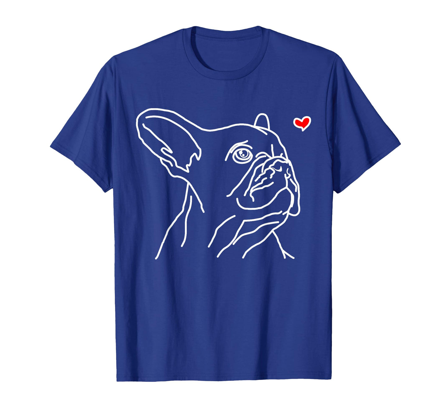 French Bulldog Love Frenchie Dog Mom Funny Girls Gift T-Shirt