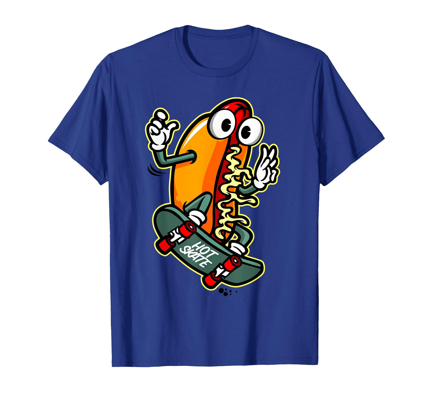 Skateboarding Hot Dog T-Shirt