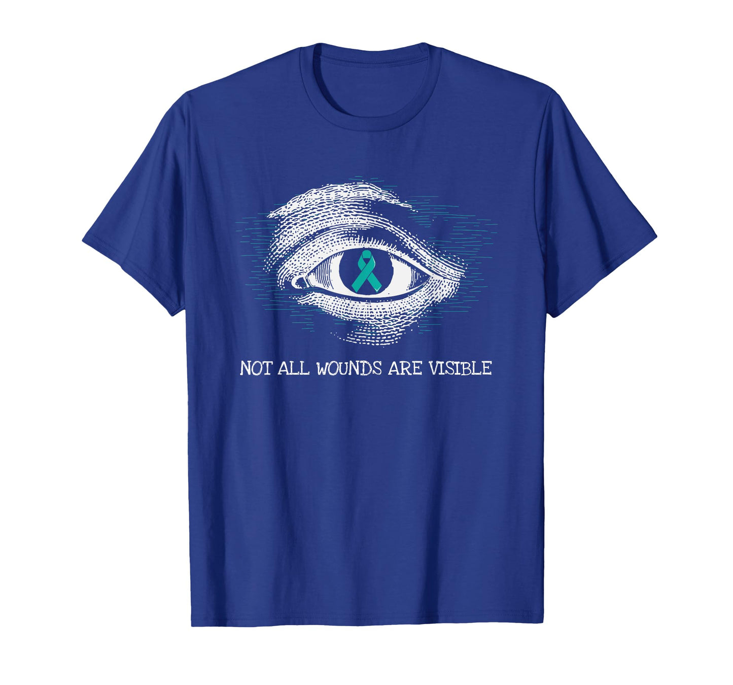 Veteran PTSD Awareness Suicide Prevention Military Gifts T-Shirt