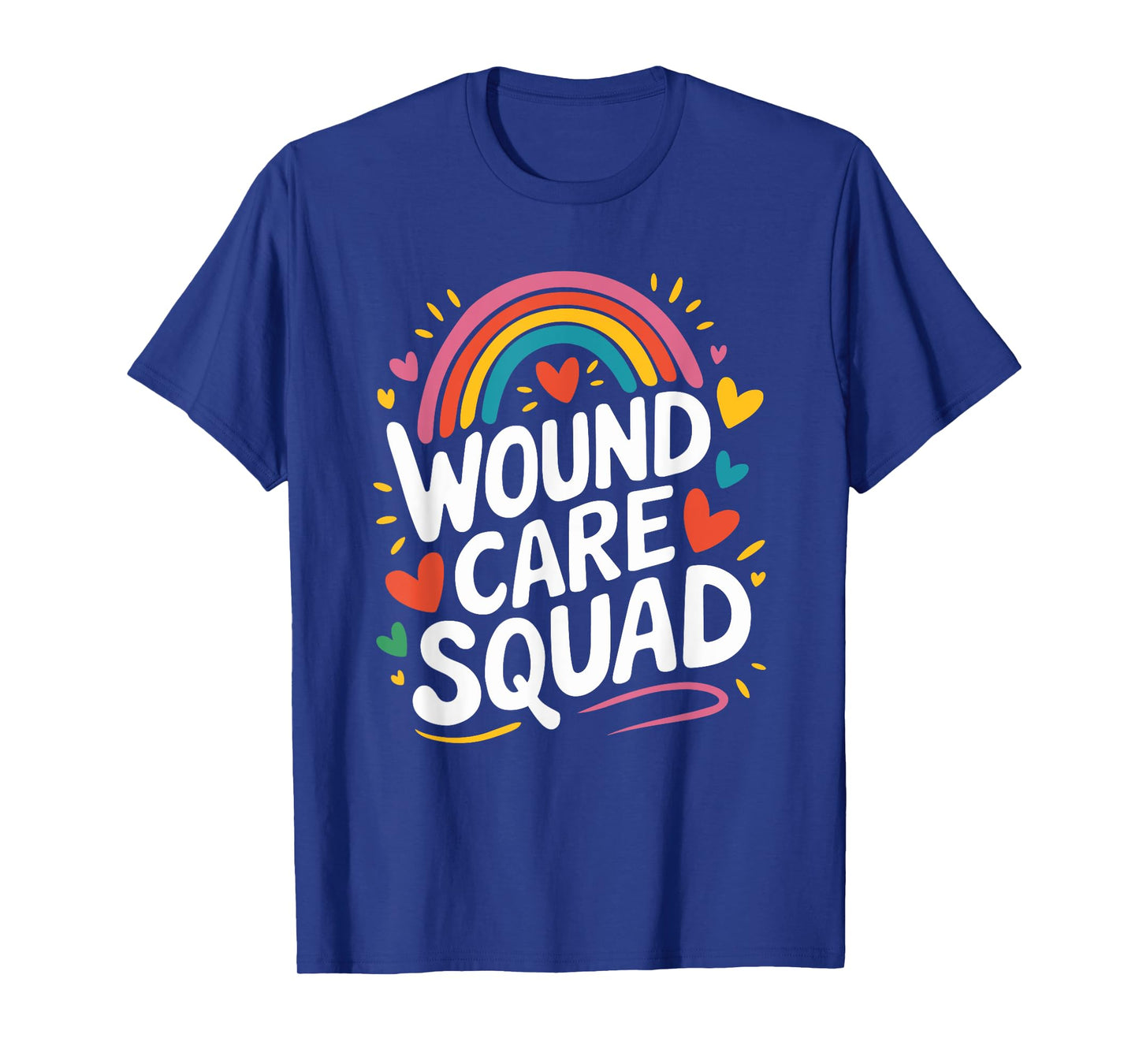 Wound Care Squad, WOCN Ostomy Care and Medical Nursing T-Shirt